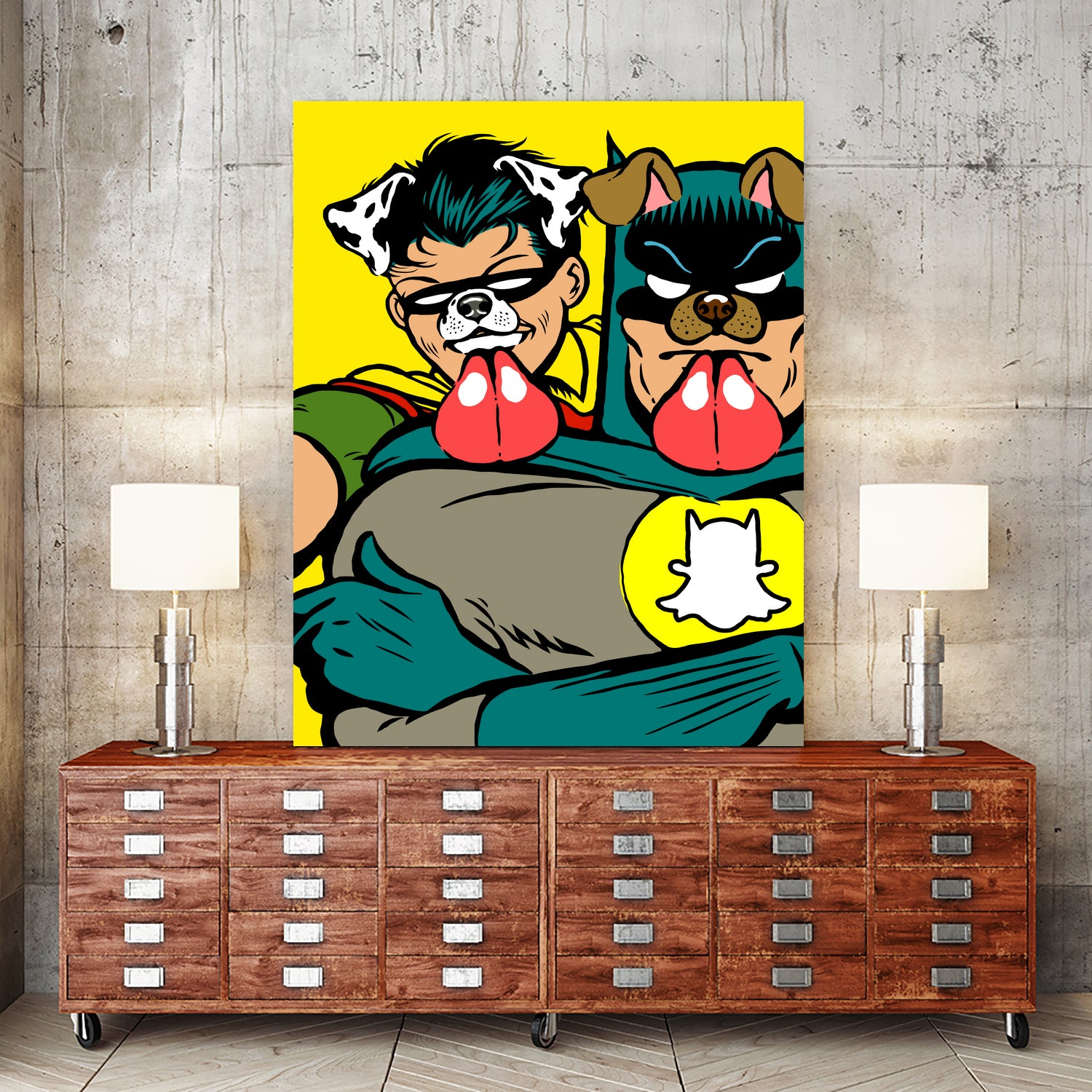 Snapbat by Bily Mariano da Luz on GIANT ART - yellow digital drawing