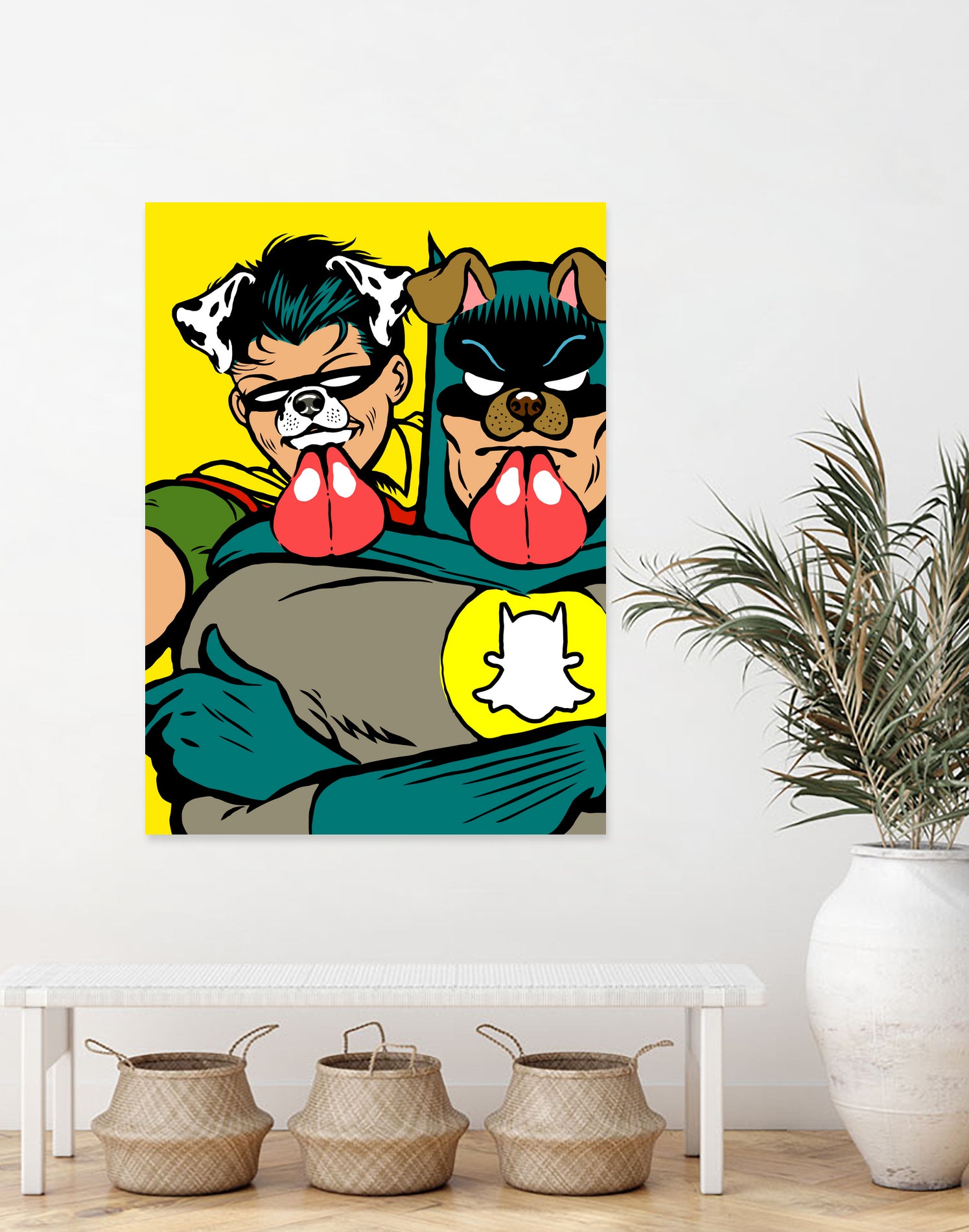 Snapbat by Bily Mariano da Luz on GIANT ART - yellow digital drawing