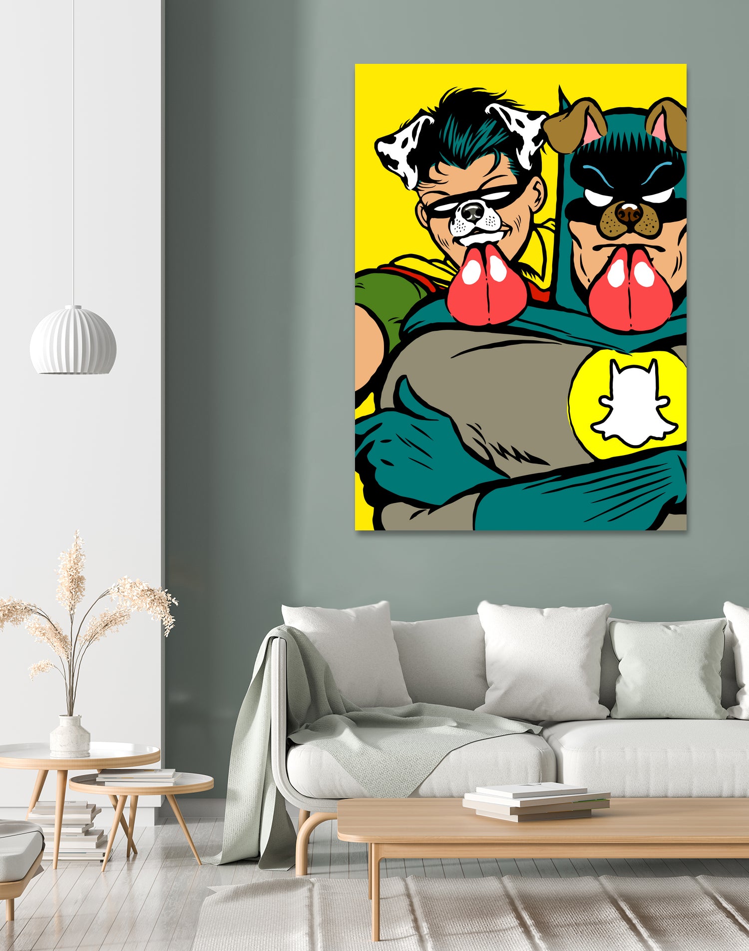 Snapbat by Bily Mariano da Luz on GIANT ART - yellow digital drawing