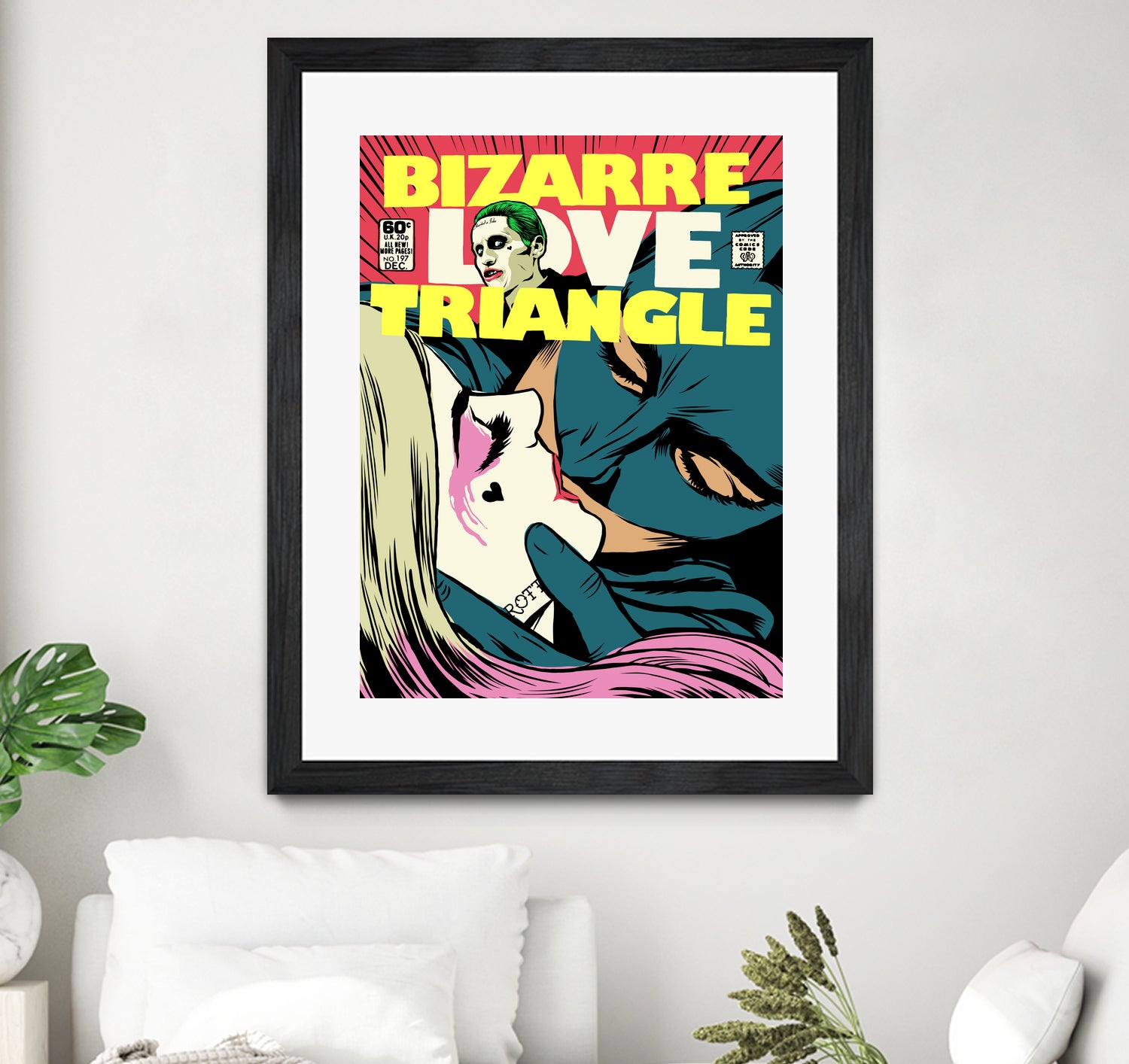 Bizarre Love Triangle - Suicide Edition by Bily Mariano da Luz on GIANT ART - yellow digital drawing