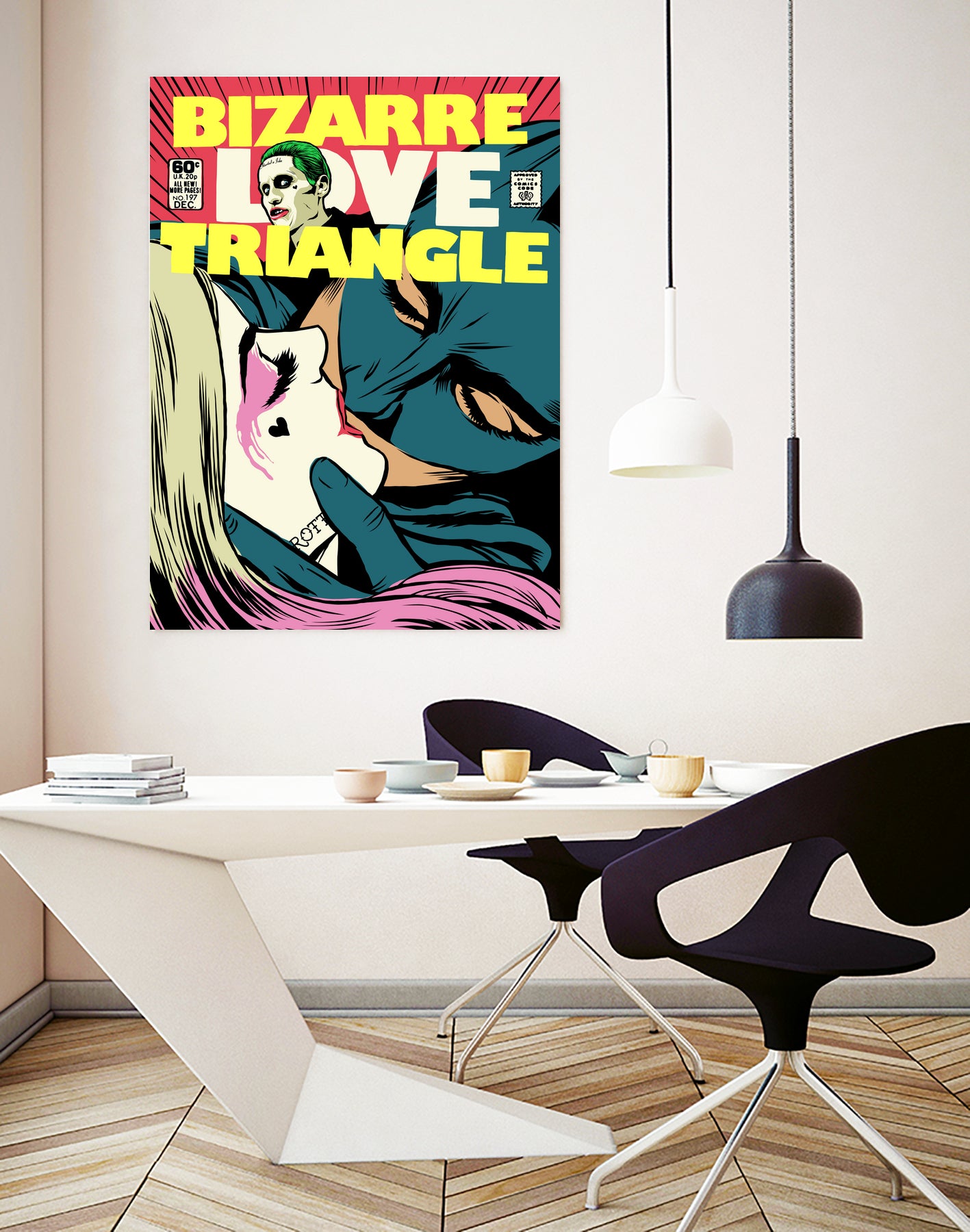 Bizarre Love Triangle - Suicide Edition by Bily Mariano da Luz on GIANT ART - yellow digital drawing