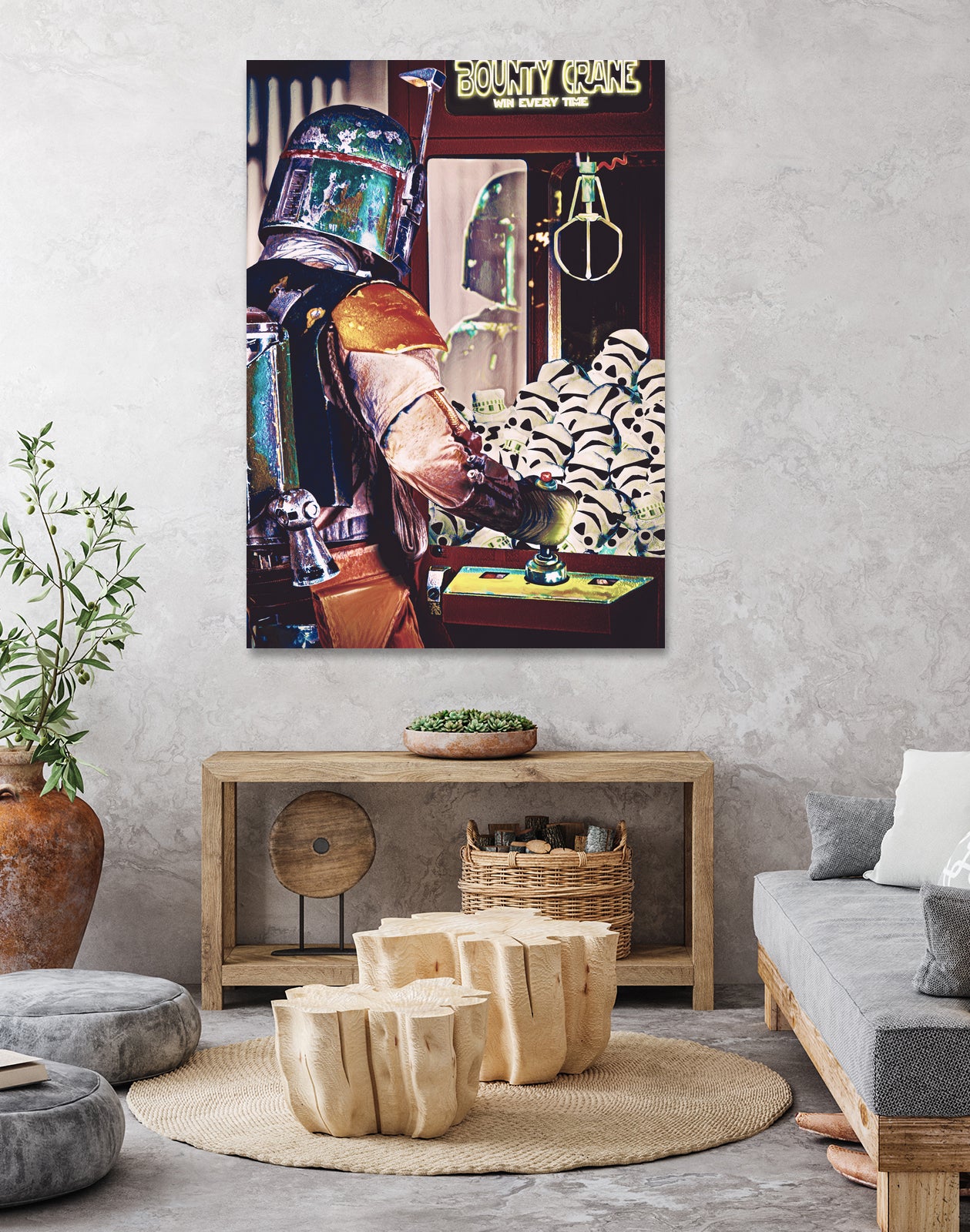 Bounty Crane by André Guldhjärta on GIANT ART - black digital painting