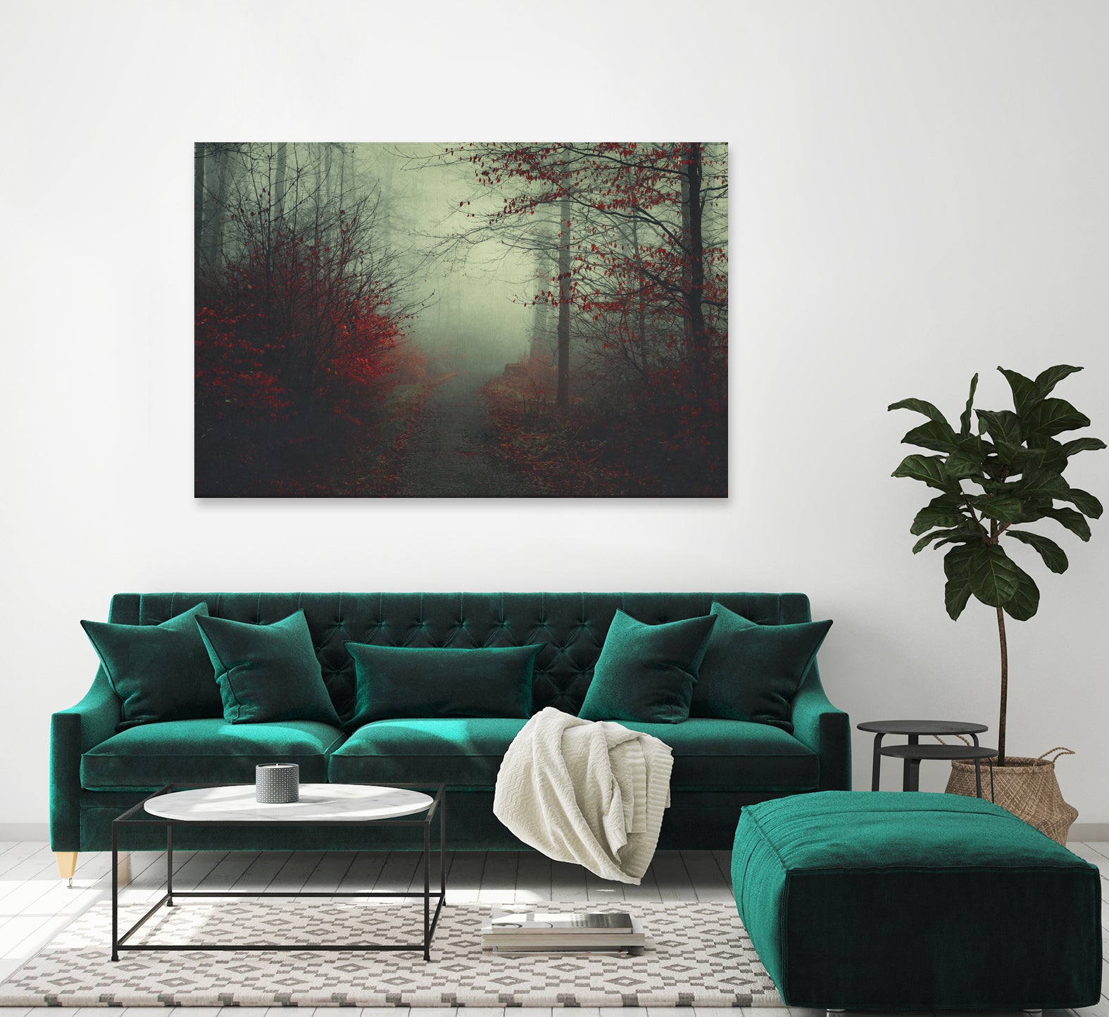 wounded by Dirk Wüstenhagen on GIANT ART - red photo manipulation