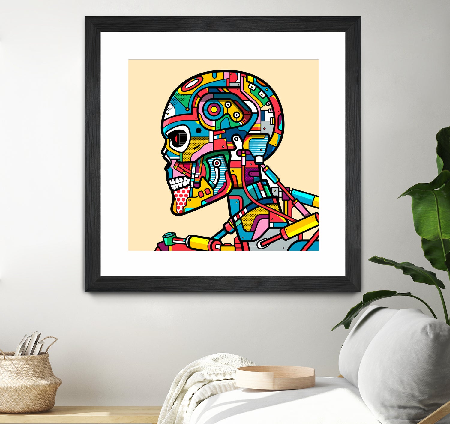 T-800 by Marco Schiavon on GIANT ART - red character design