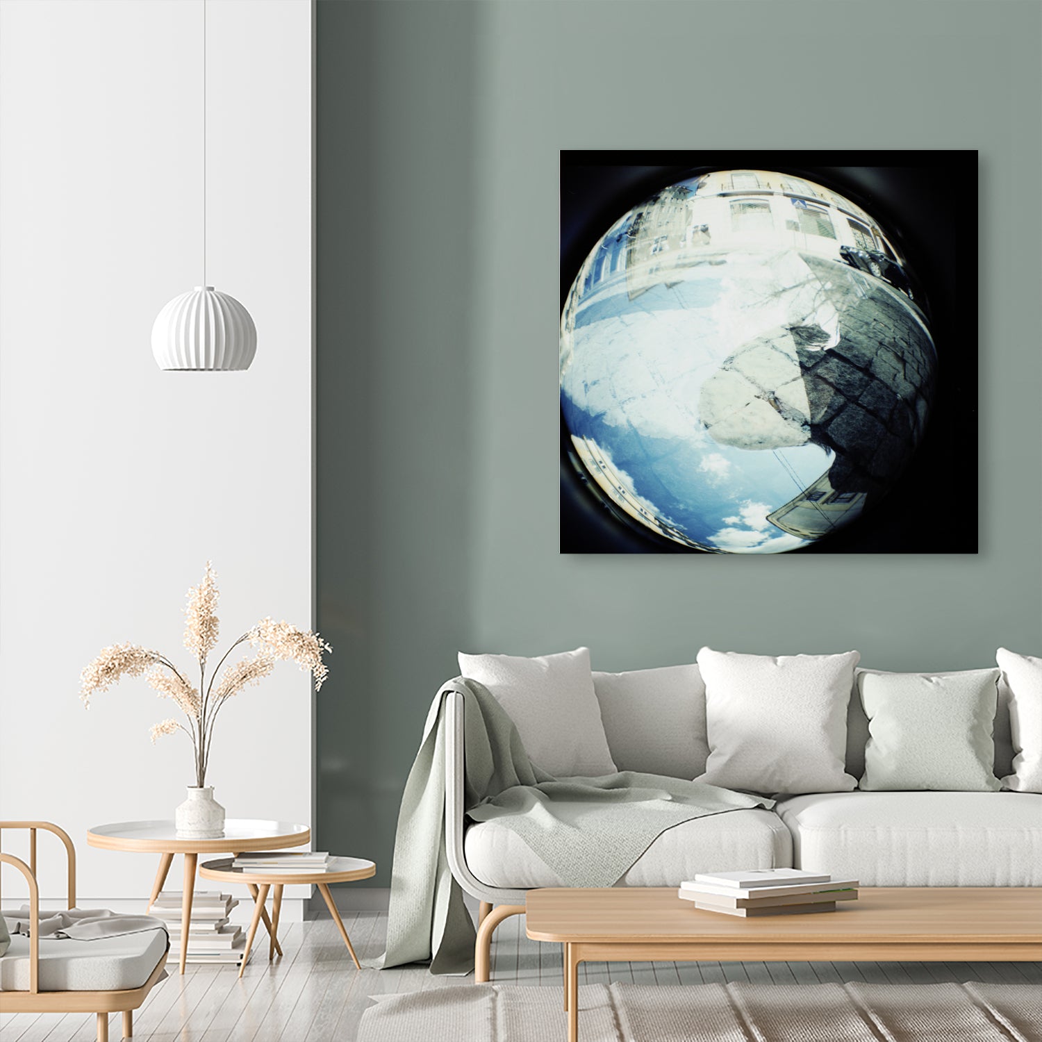 Rolo 16 - 1 by Ana Santos on GIANT ART - blue photo illustration