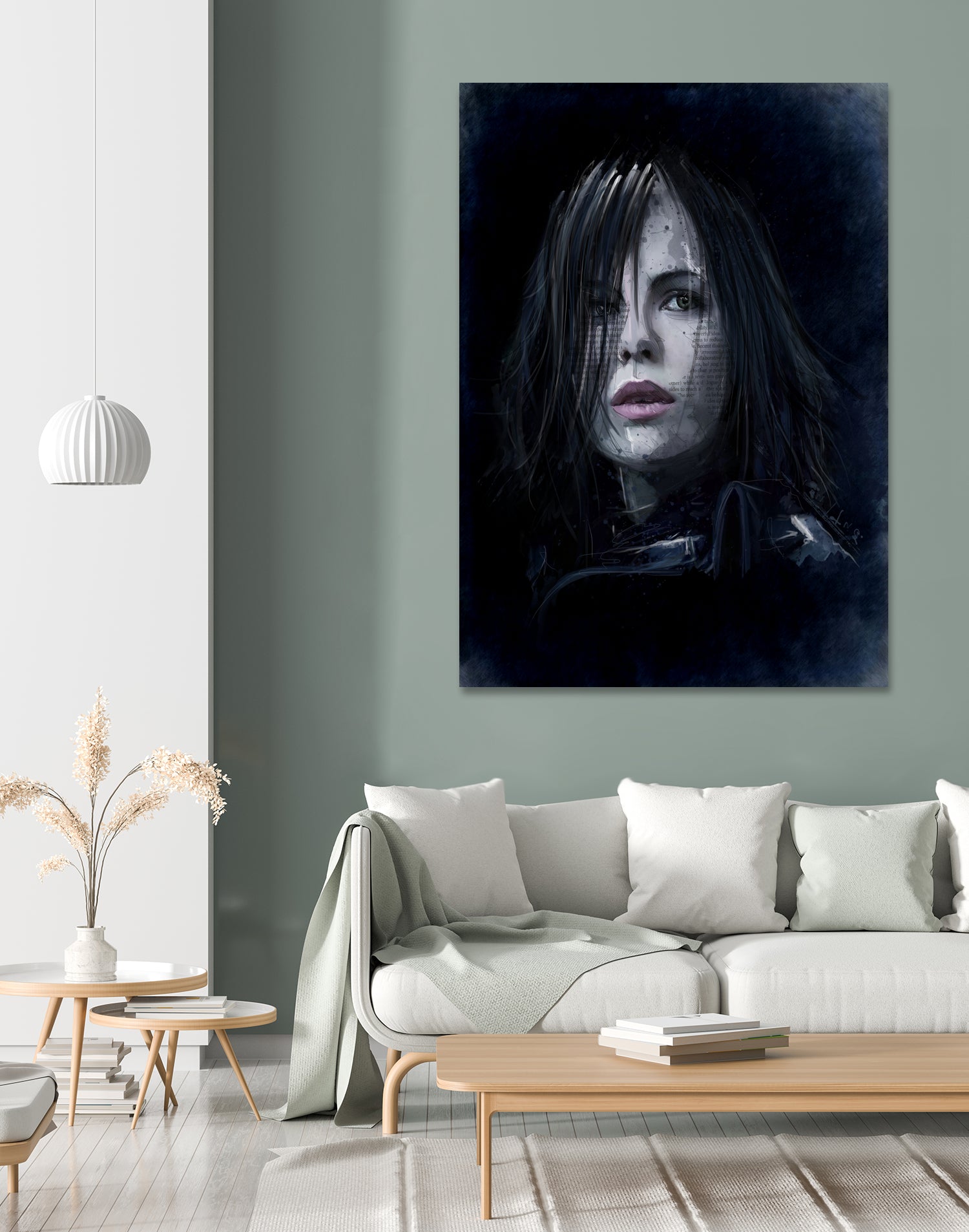 Selene by Claudio Tosi on GIANT ART - black digital painting