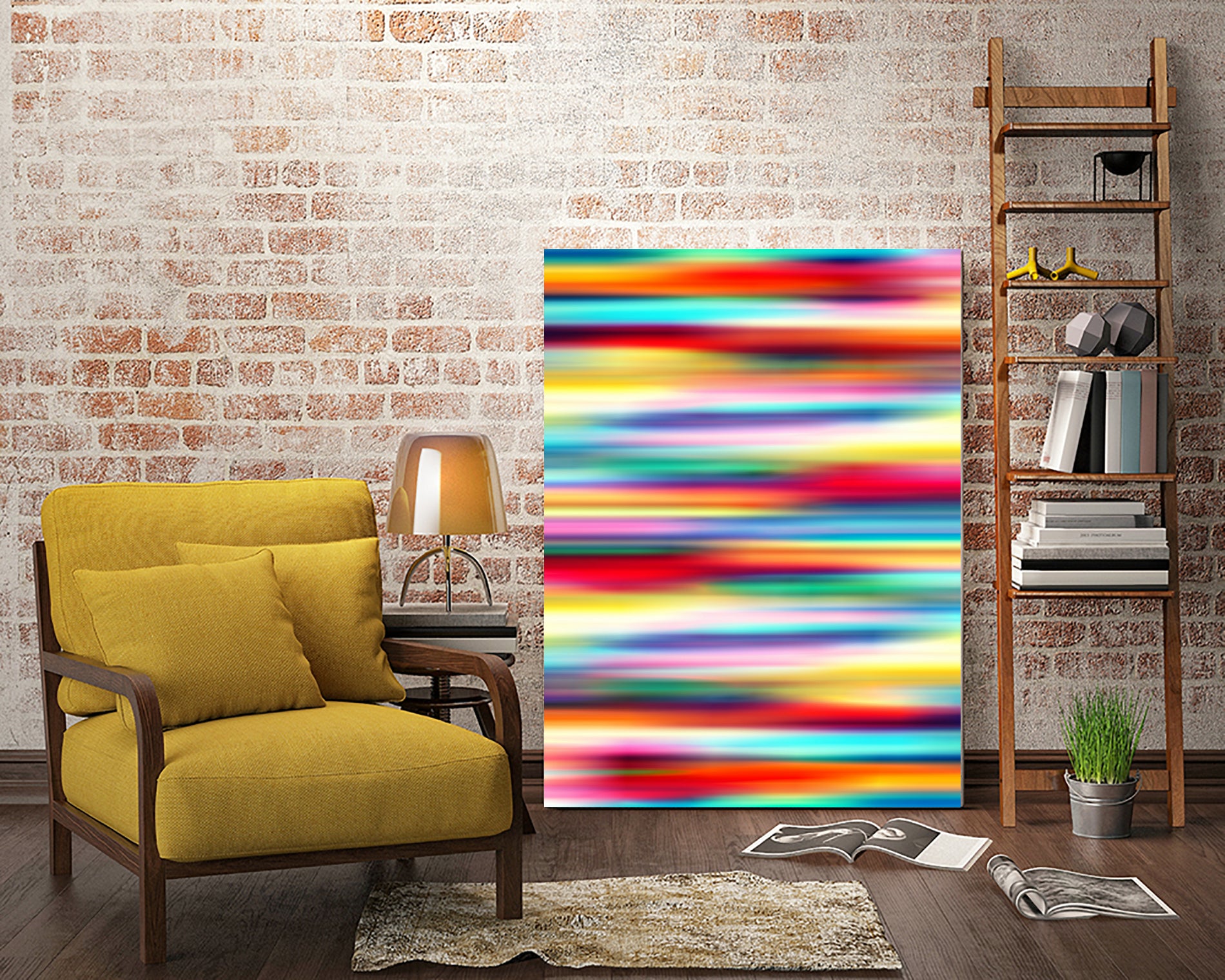 Blurry Cool by Danny Jardim on GIANT ART - digital painting