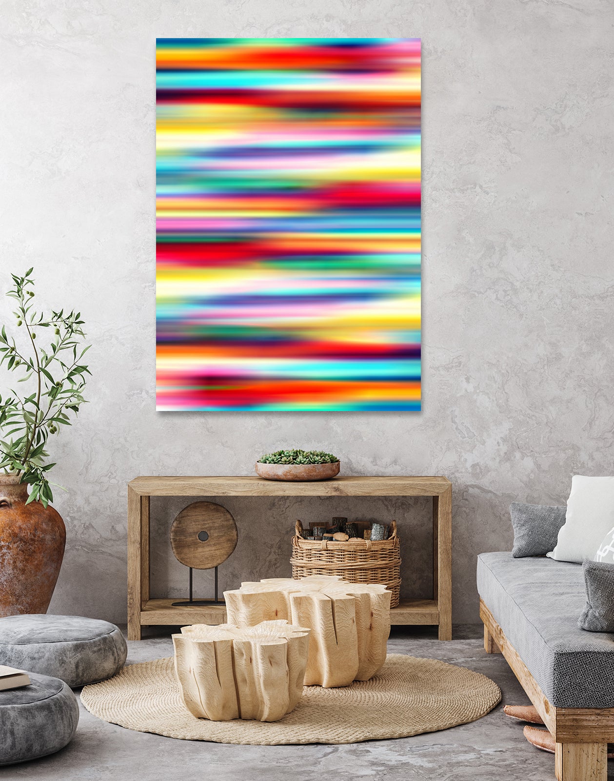 Blurry Cool by Danny Jardim on GIANT ART - digital painting