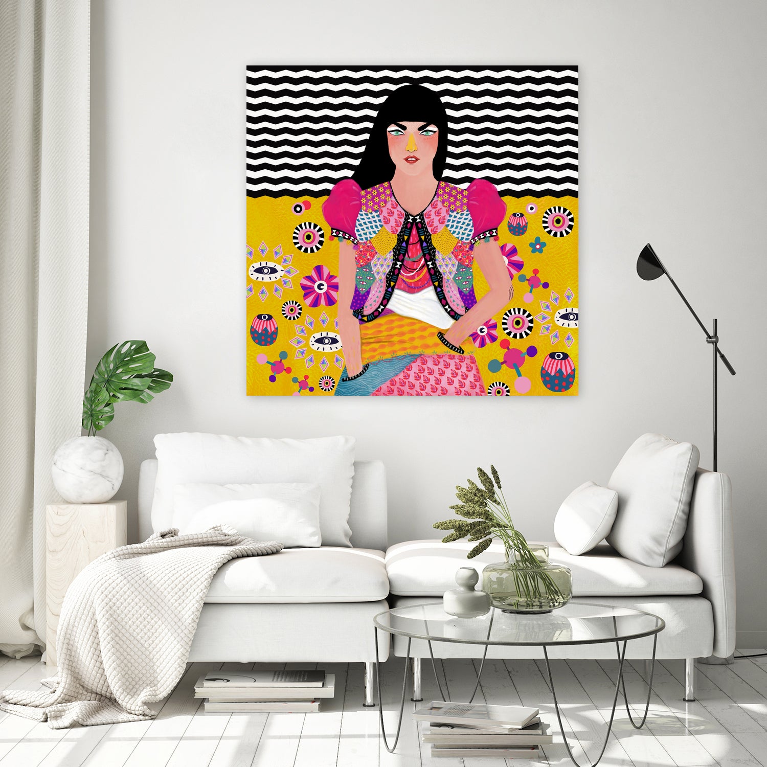 YELLOW by diela maharanie on GIANT ART - yellow digital painting