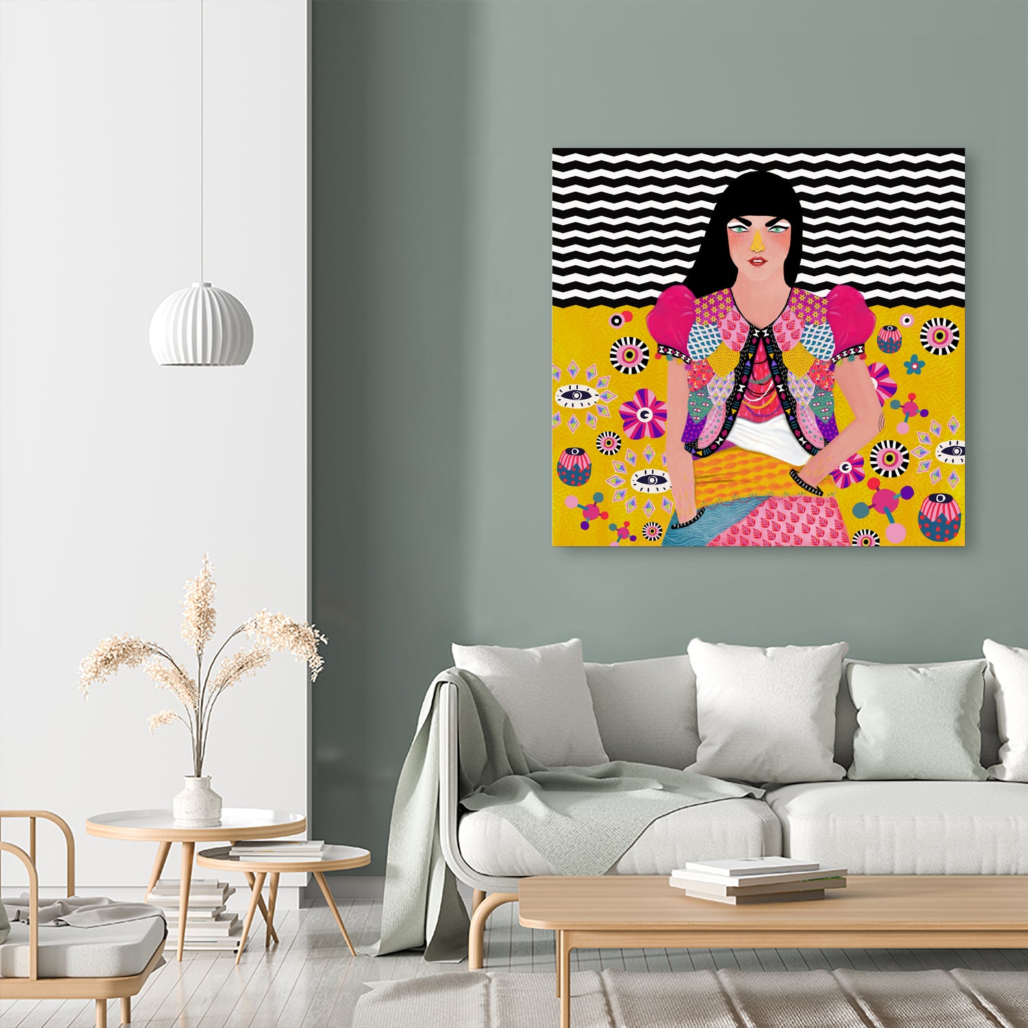 YELLOW by diela maharanie on GIANT ART - yellow digital painting