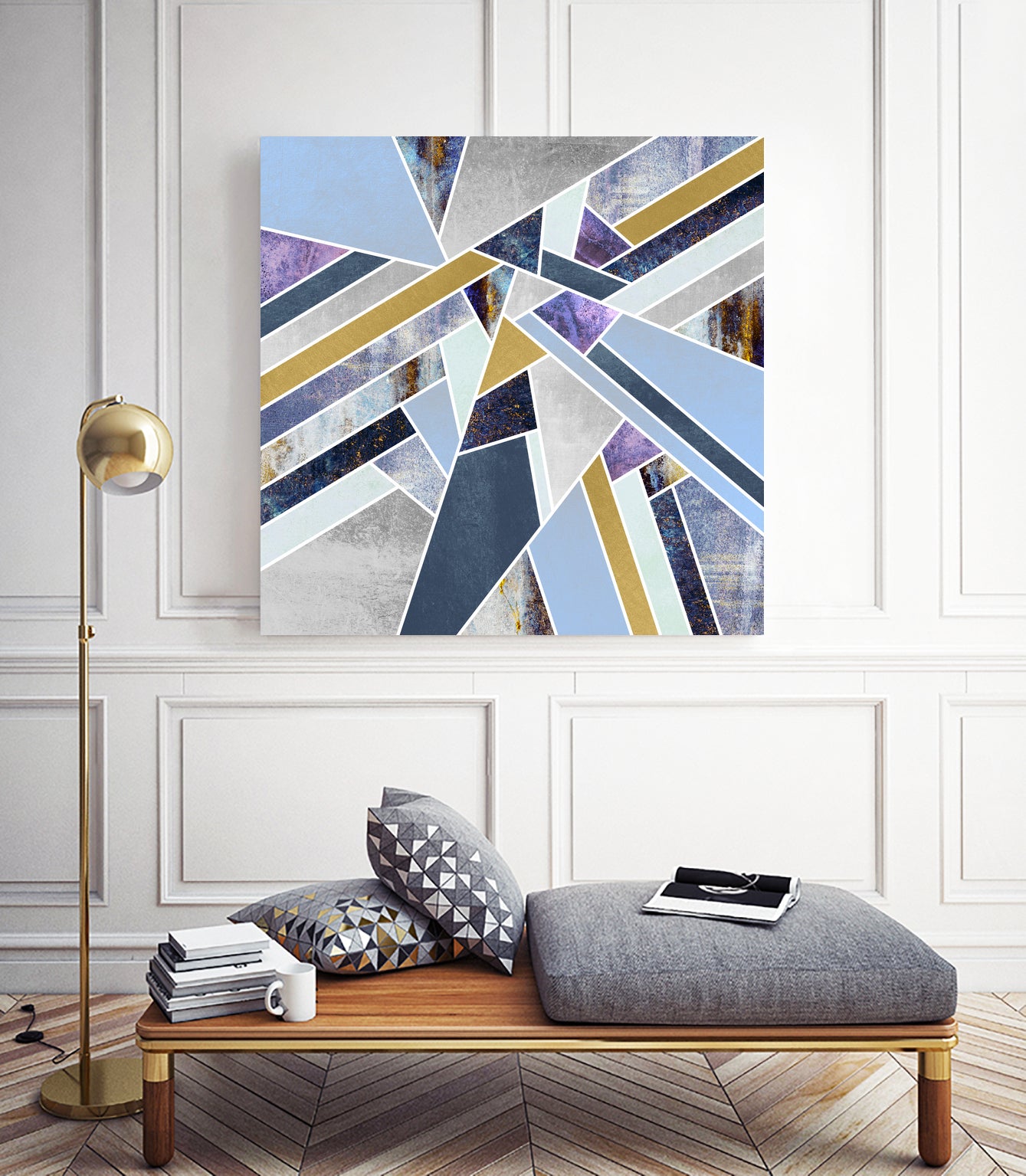 Daydreams by Elisabeth Fredriksson on GIANT ART - gray mixed media