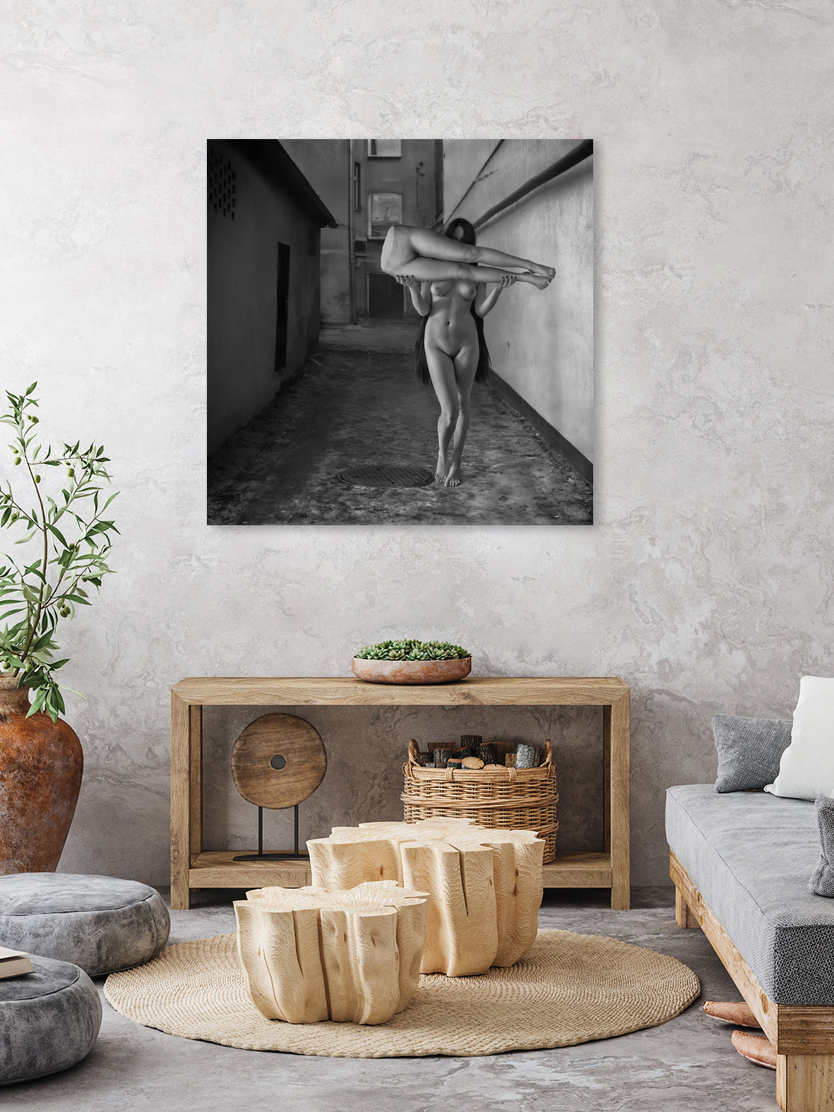 Carrying Embers by Dariusz Klimczak on GIANT ART - gray photo illustration