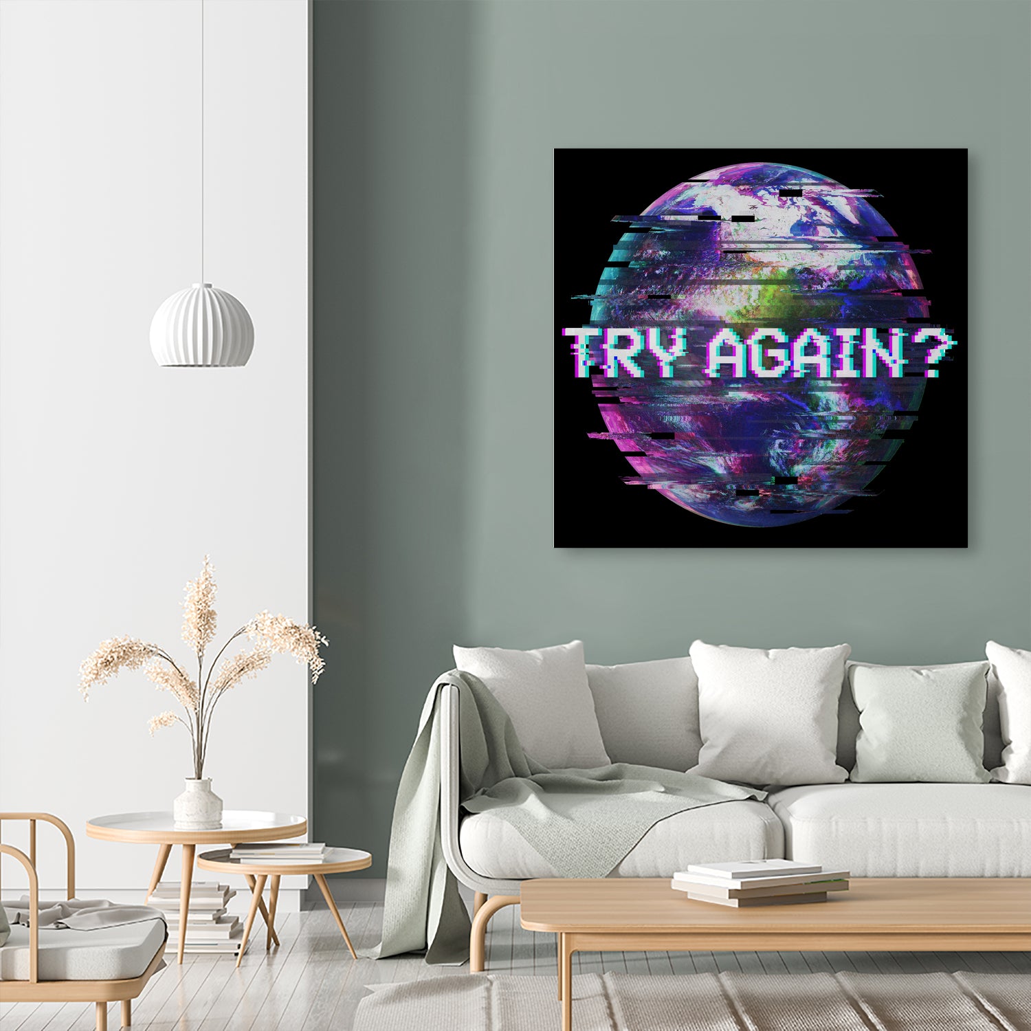 Humanity Glitch by Sabrina Pearcy on GIANT ART - fuchsia processing/programming