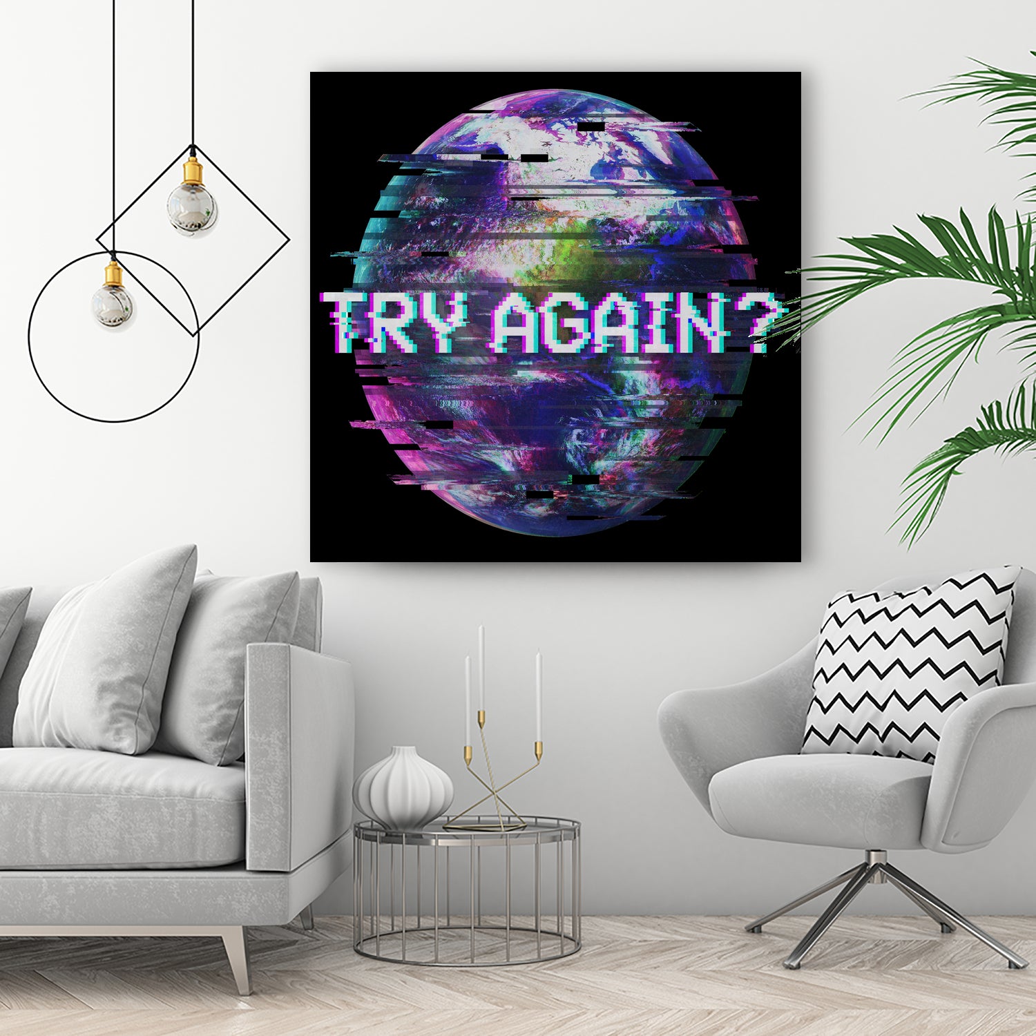 Humanity Glitch by Sabrina Pearcy on GIANT ART - fuchsia processing/programming