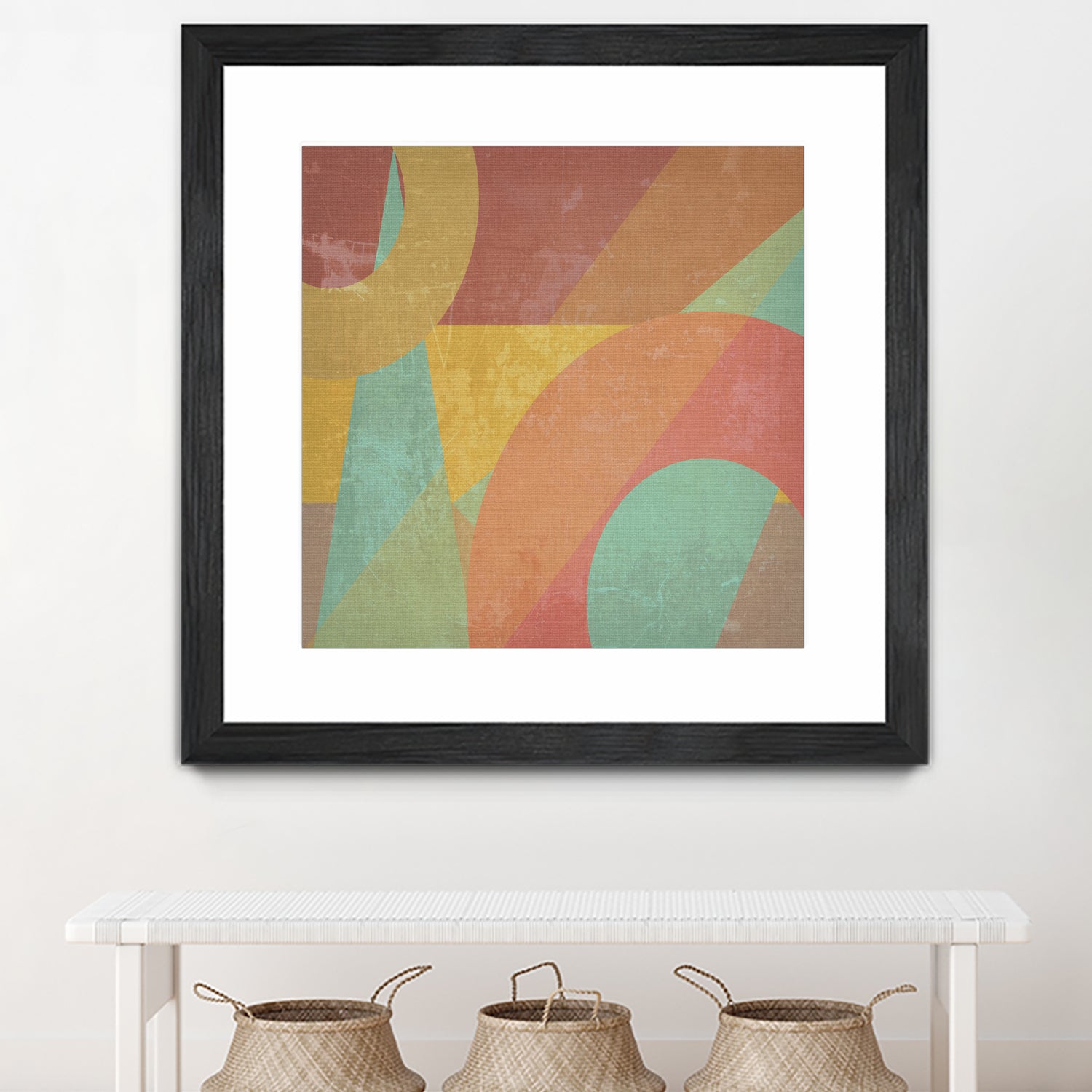 Siena by Mirella Pavesi on GIANT ART - orange digital painting