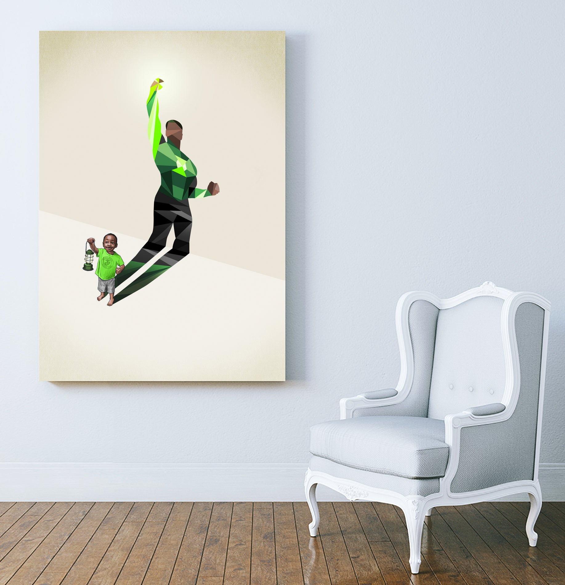 Follow the Light by Jason Ratliff on GIANT ART - character design