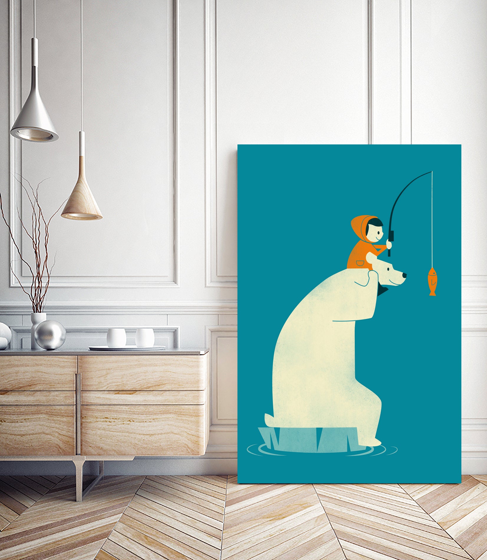 Dinner for Two by Jay Fleck on GIANT ART - digital drawing