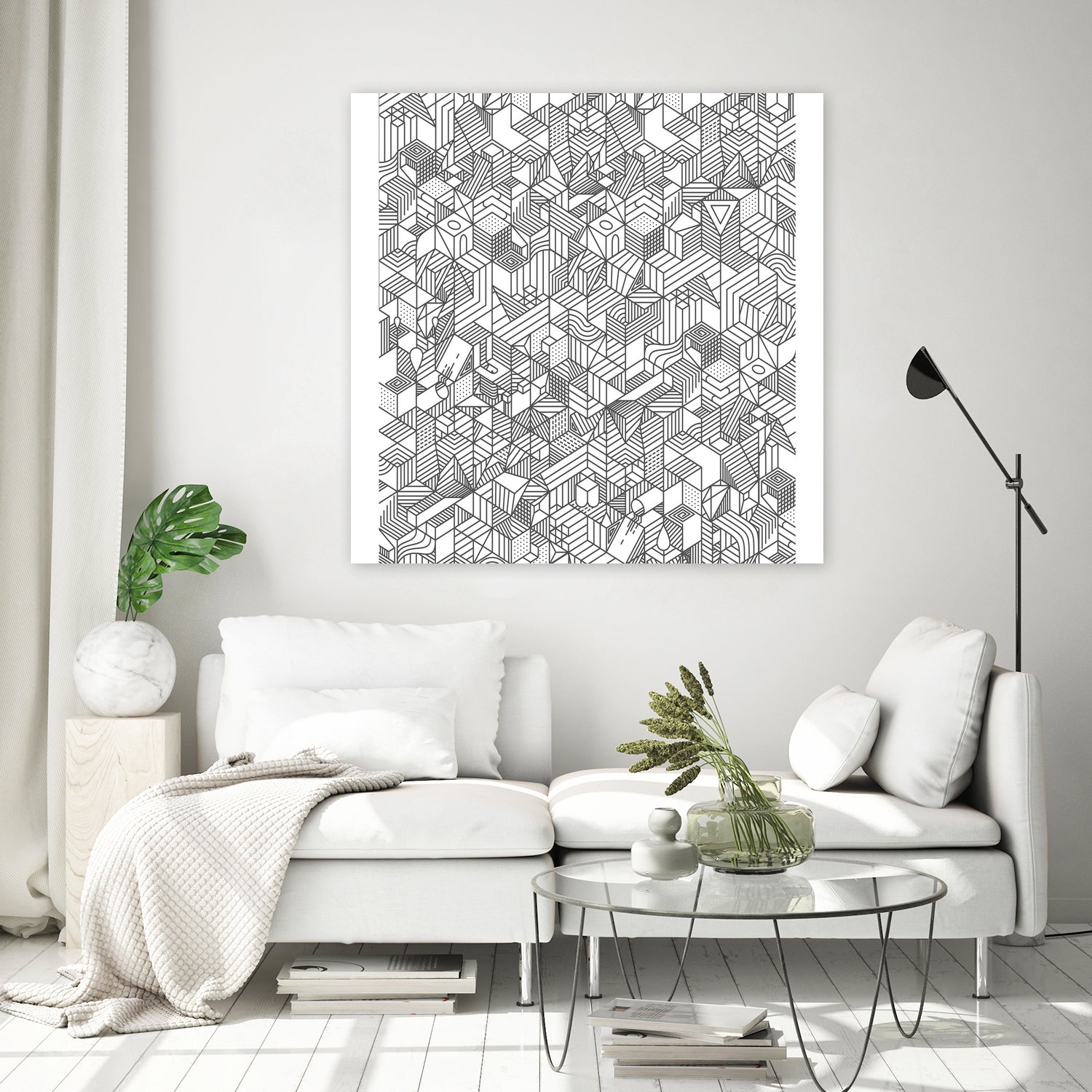 Complicity by Benjamin White on GIANT ART - white digital drawing