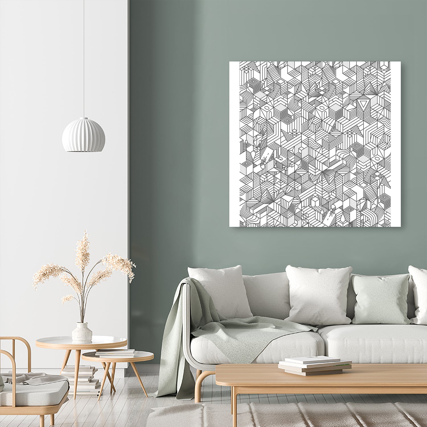 Complicity by Benjamin White on GIANT ART - white digital drawing