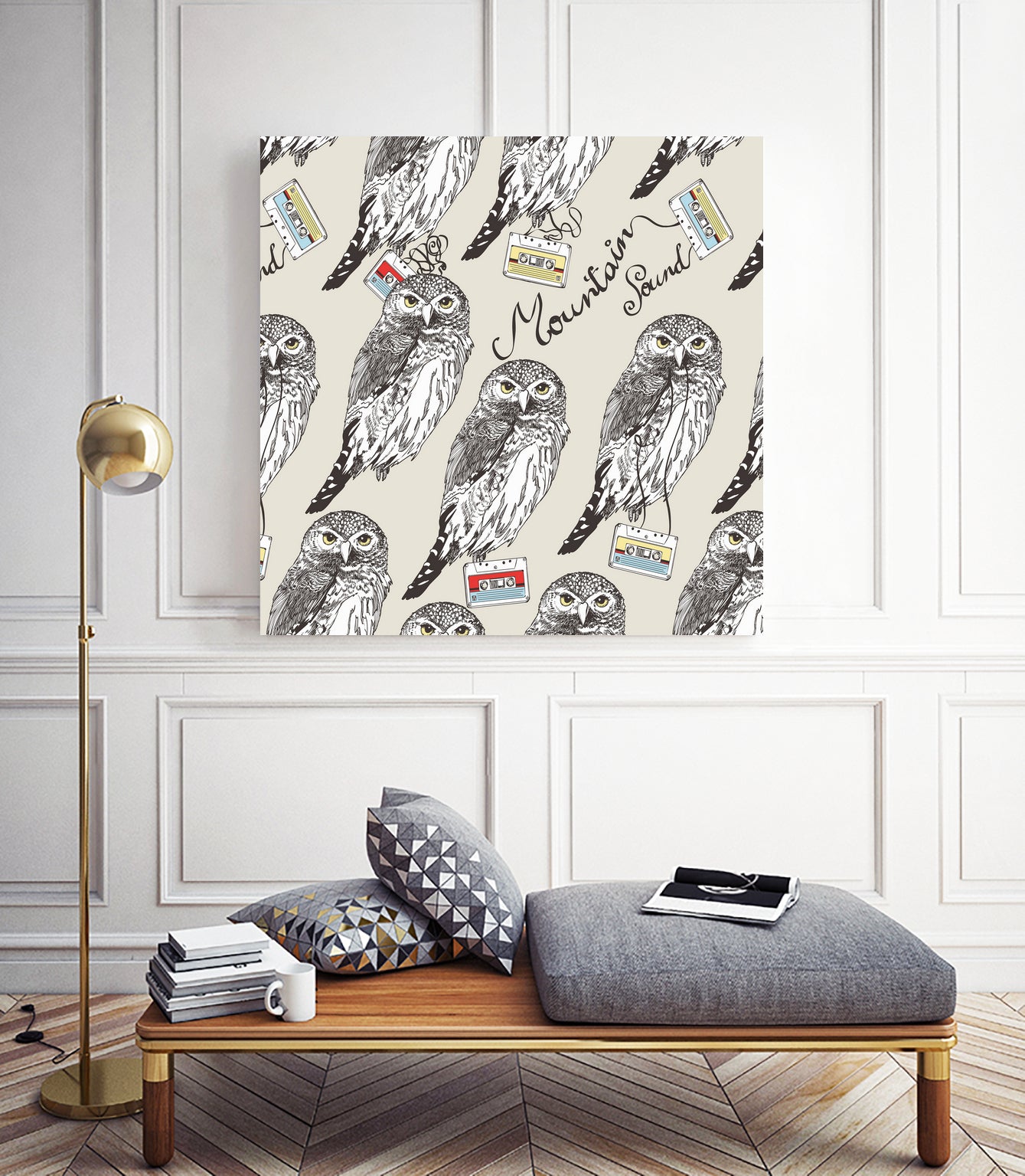 Up All Night by ChalermPhol Harnchakkham on GIANT ART - digital painting