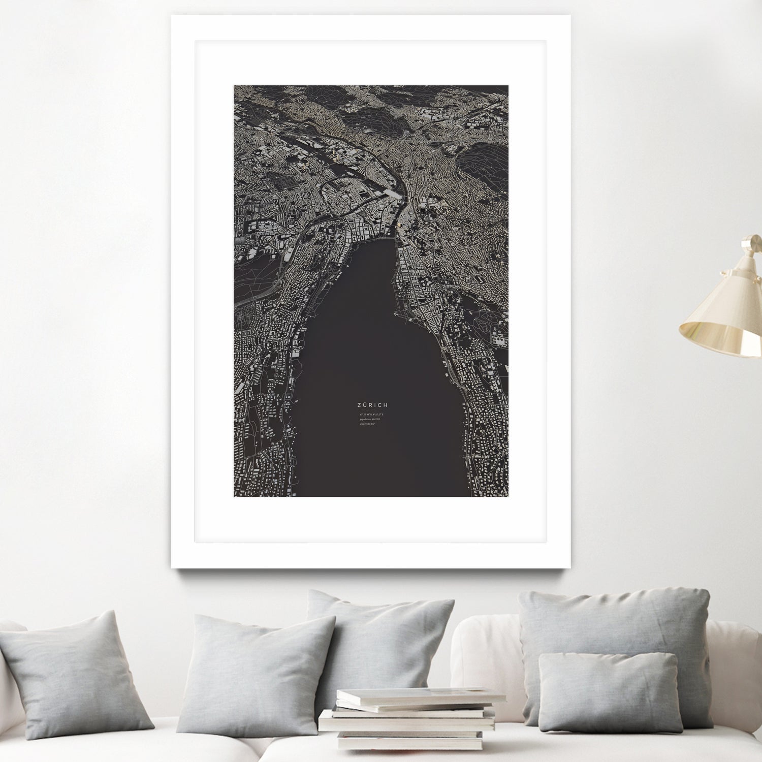 Zürich by Luis Dilger on GIANT ART - 3d art