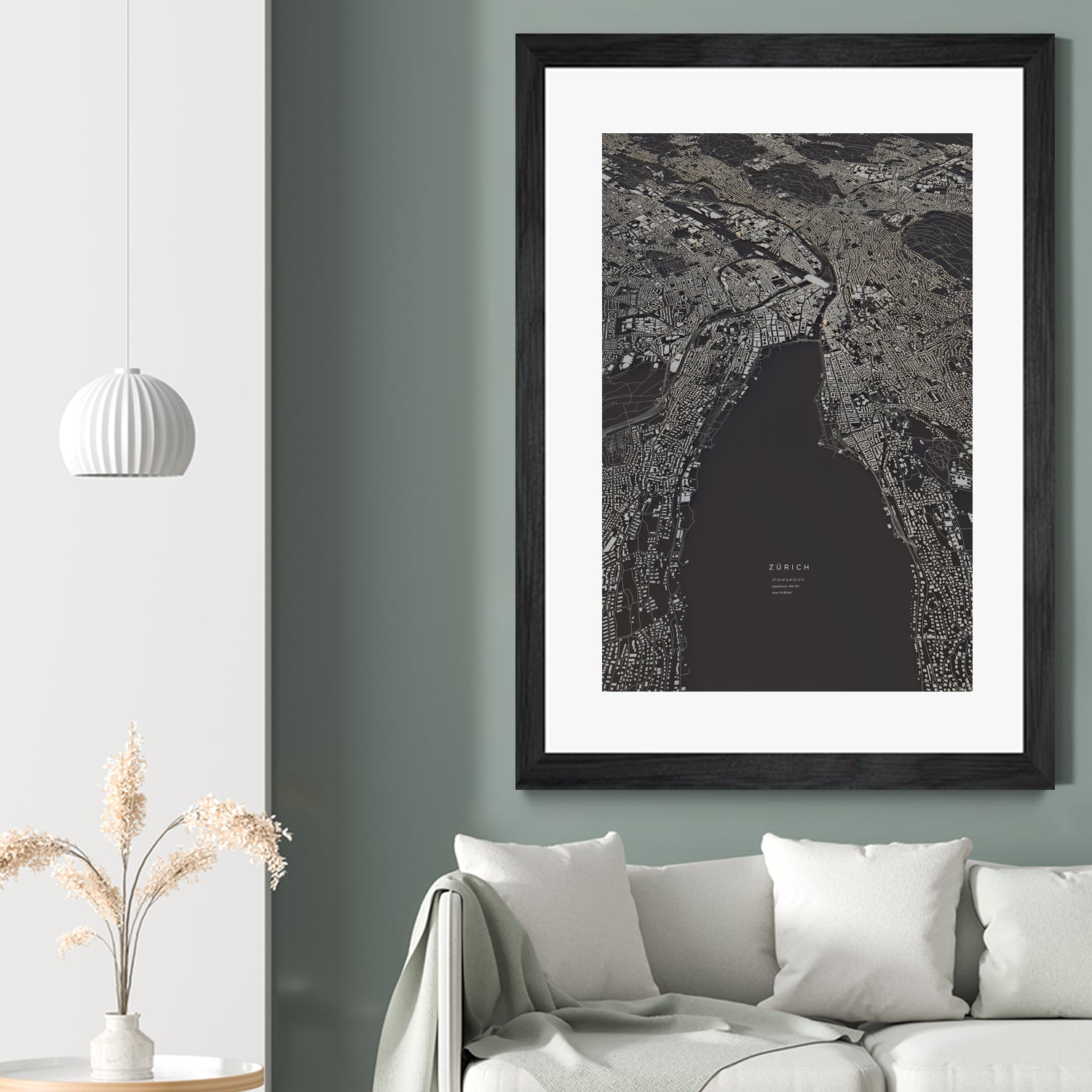 Zürich by Luis Dilger on GIANT ART - 3d art