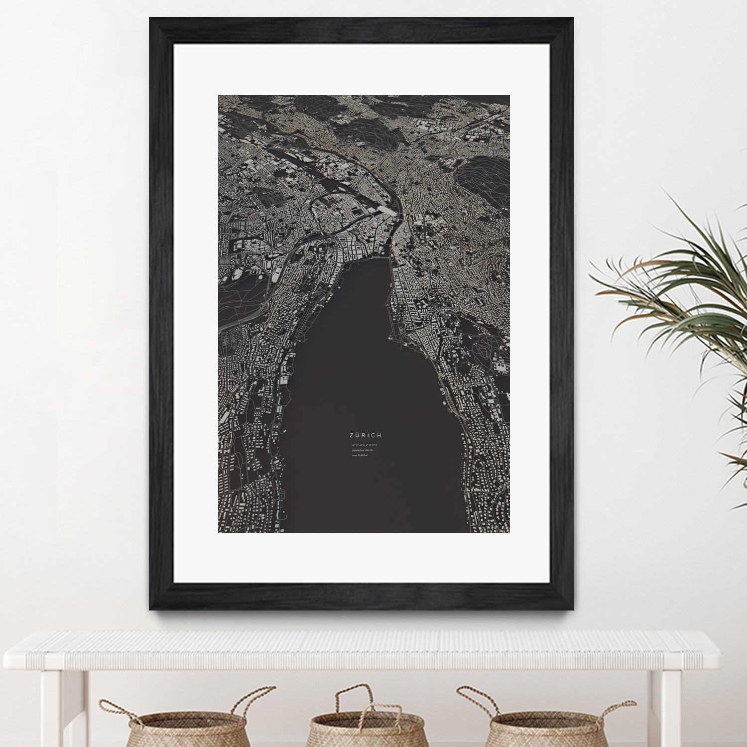 Zürich by Luis Dilger on GIANT ART - 3d art