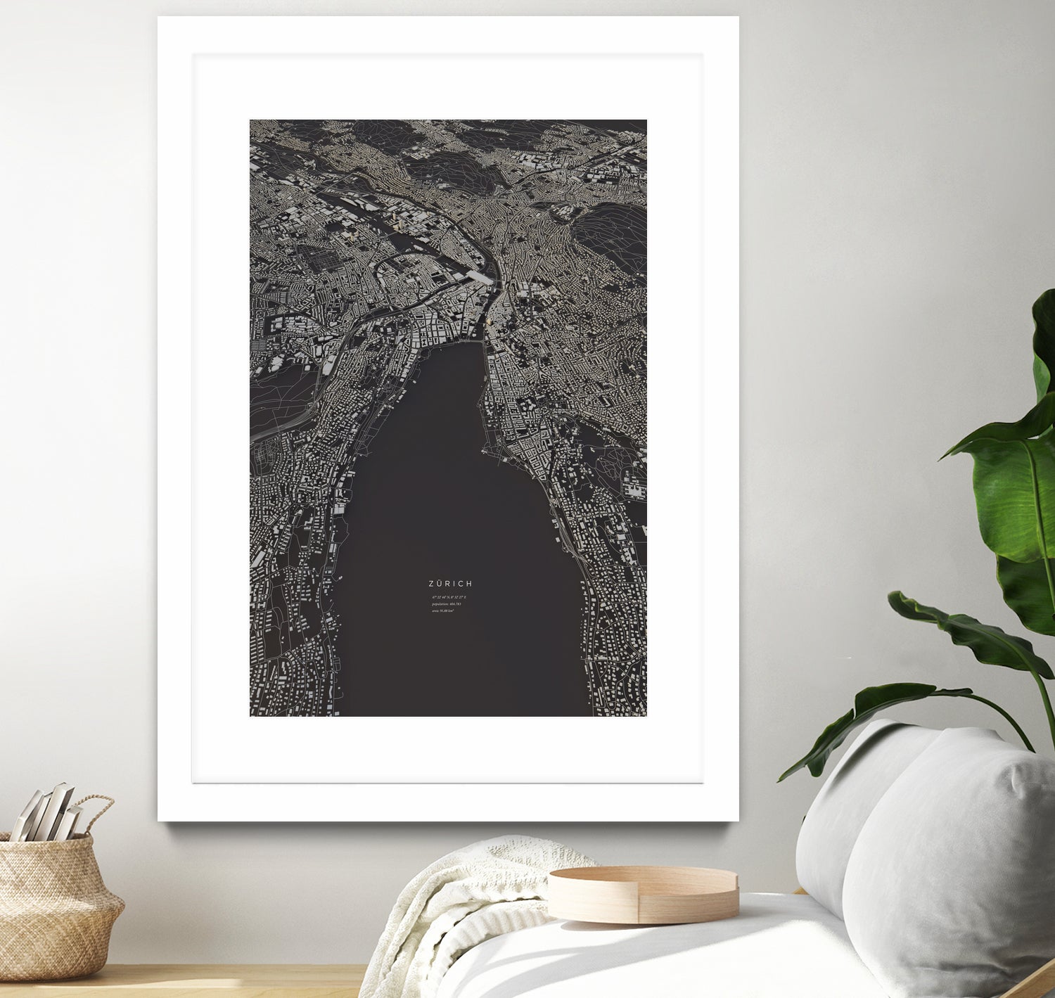 Zürich by Luis Dilger on GIANT ART - 3d art