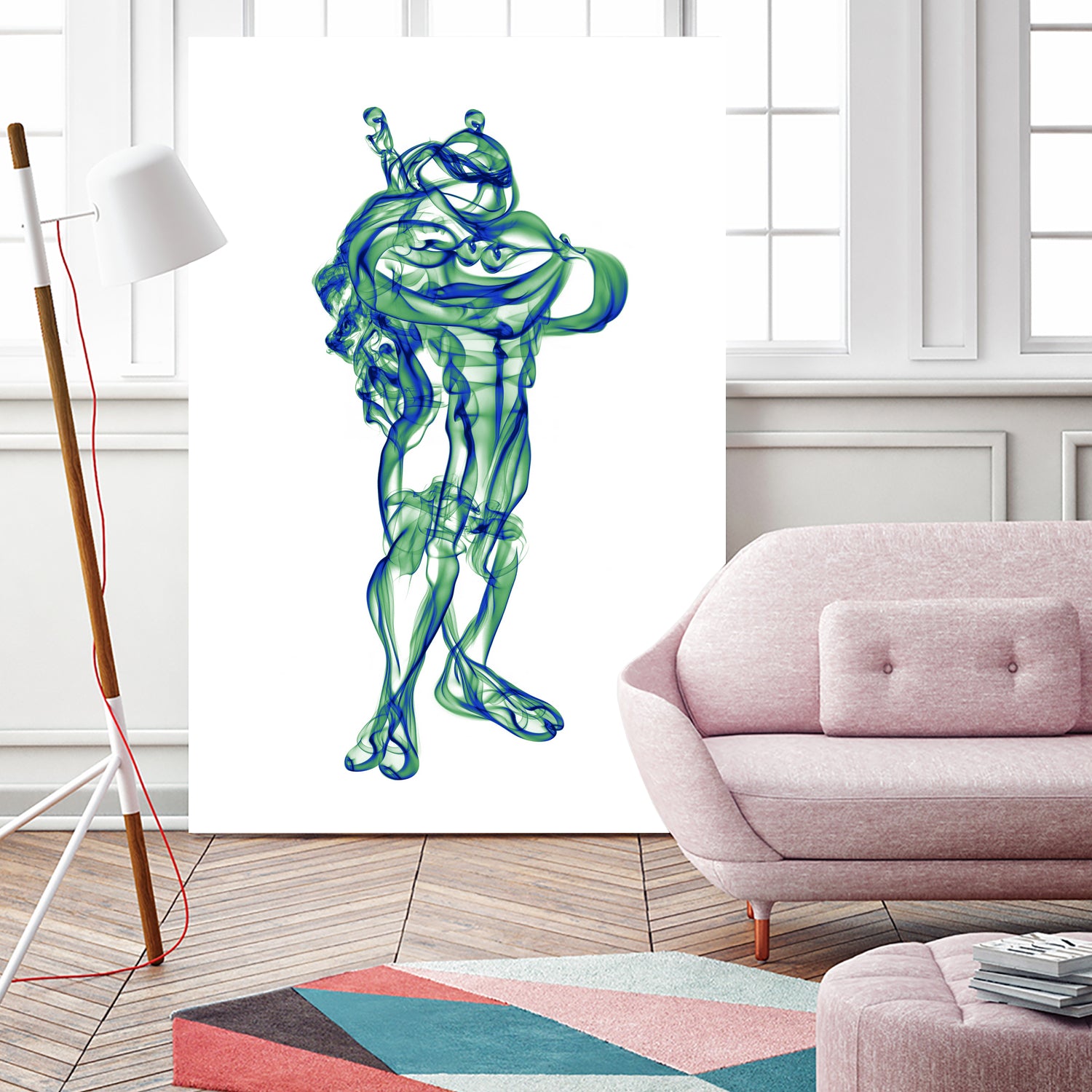 Leonardo by Octavian Mihai Mielu on GIANT ART - green character design