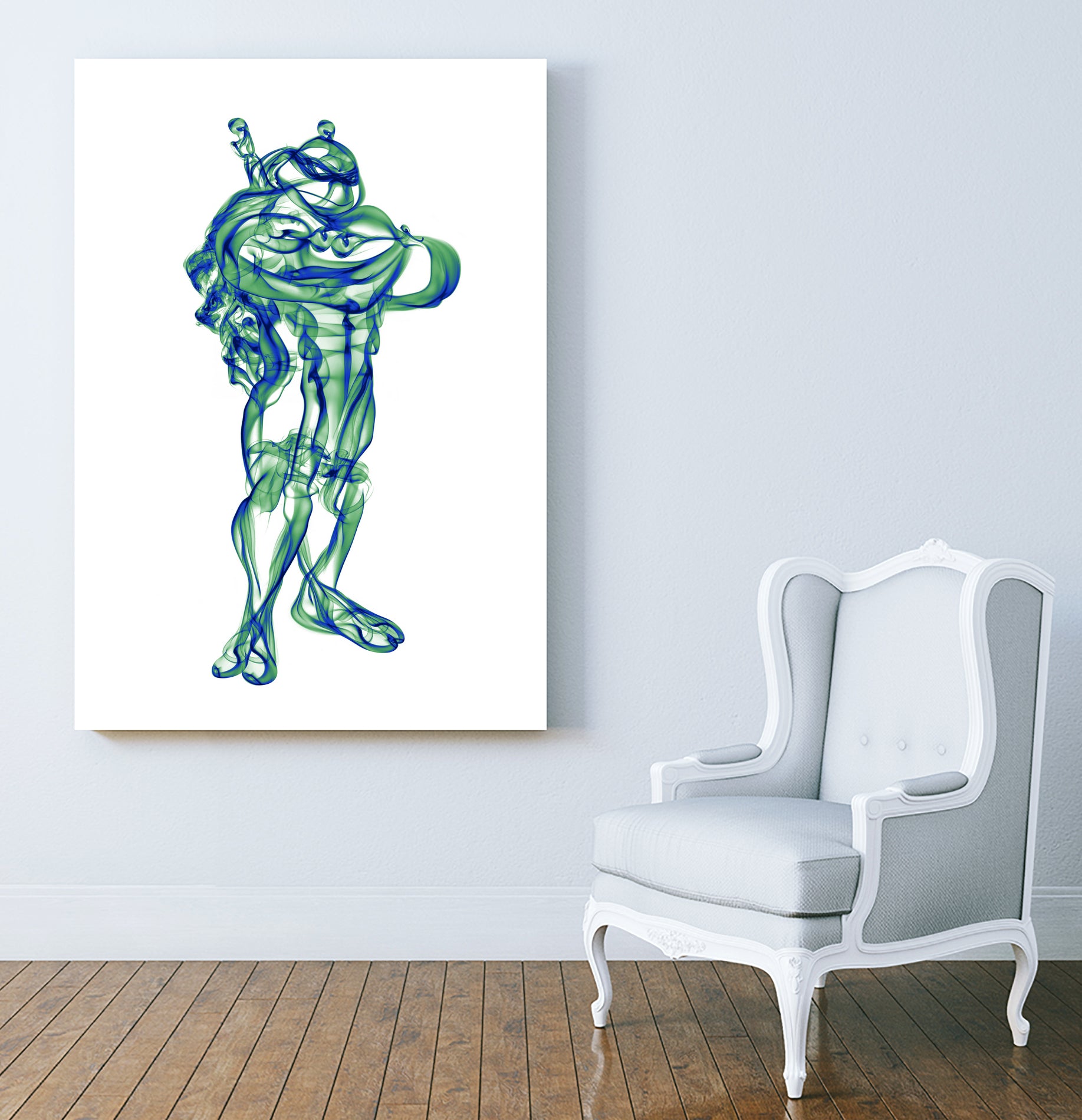 Leonardo by Octavian Mihai Mielu on GIANT ART - green character design