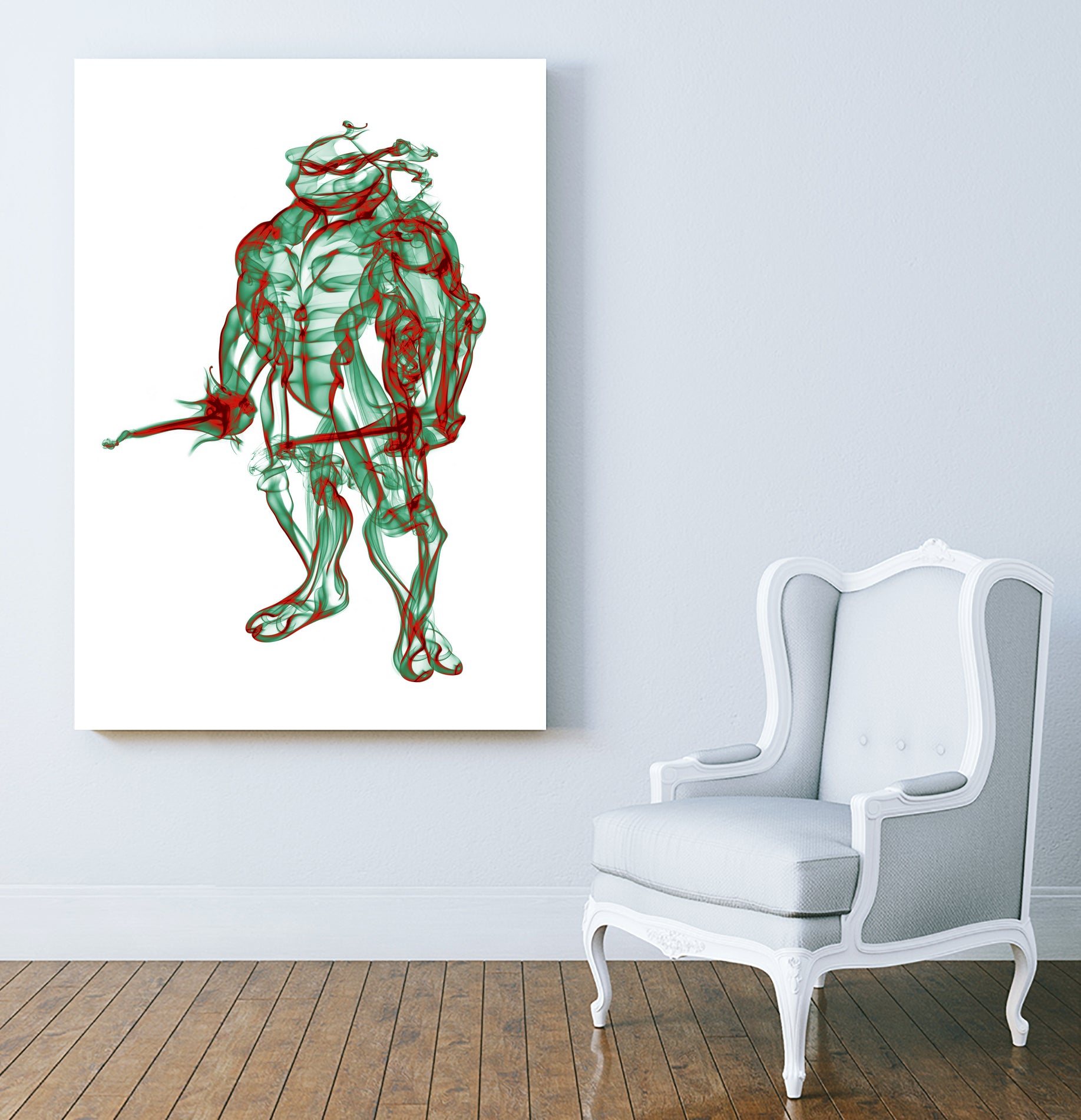 Raphael by Octavian Mihai Mielu on GIANT ART - green character design