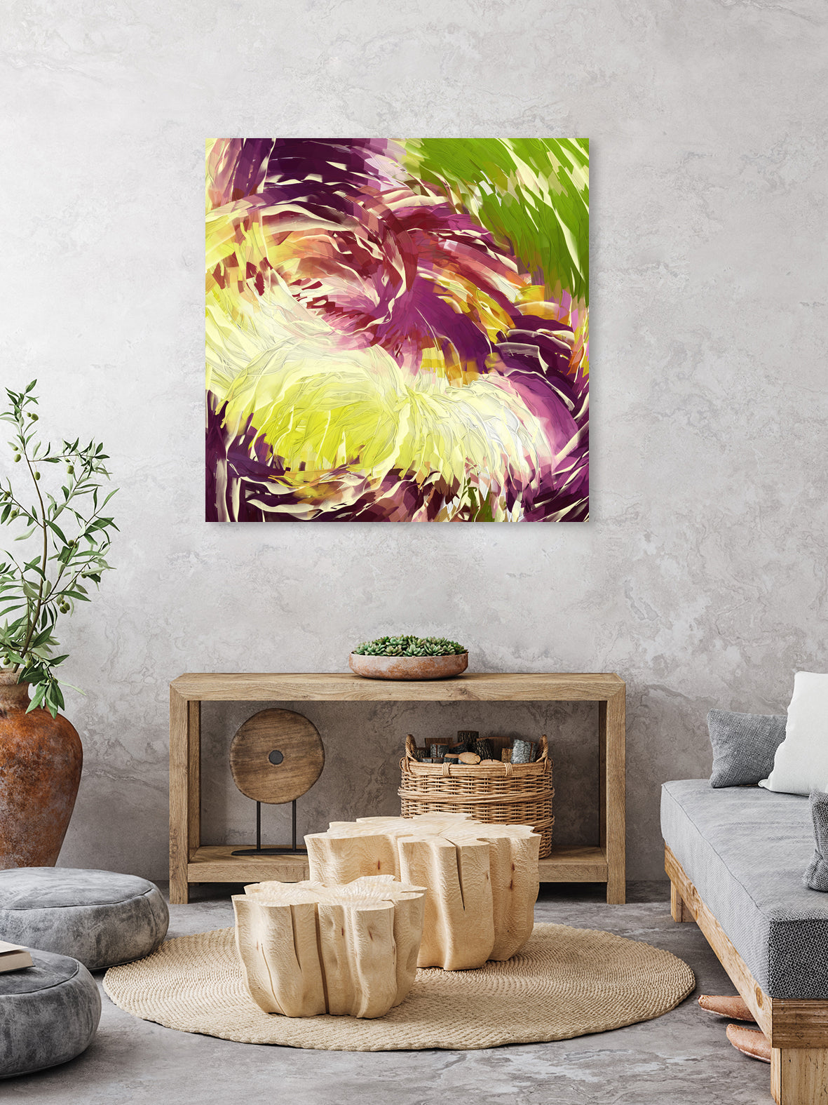 Natural Events by Patrick Gunderson on GIANT ART - digital painting