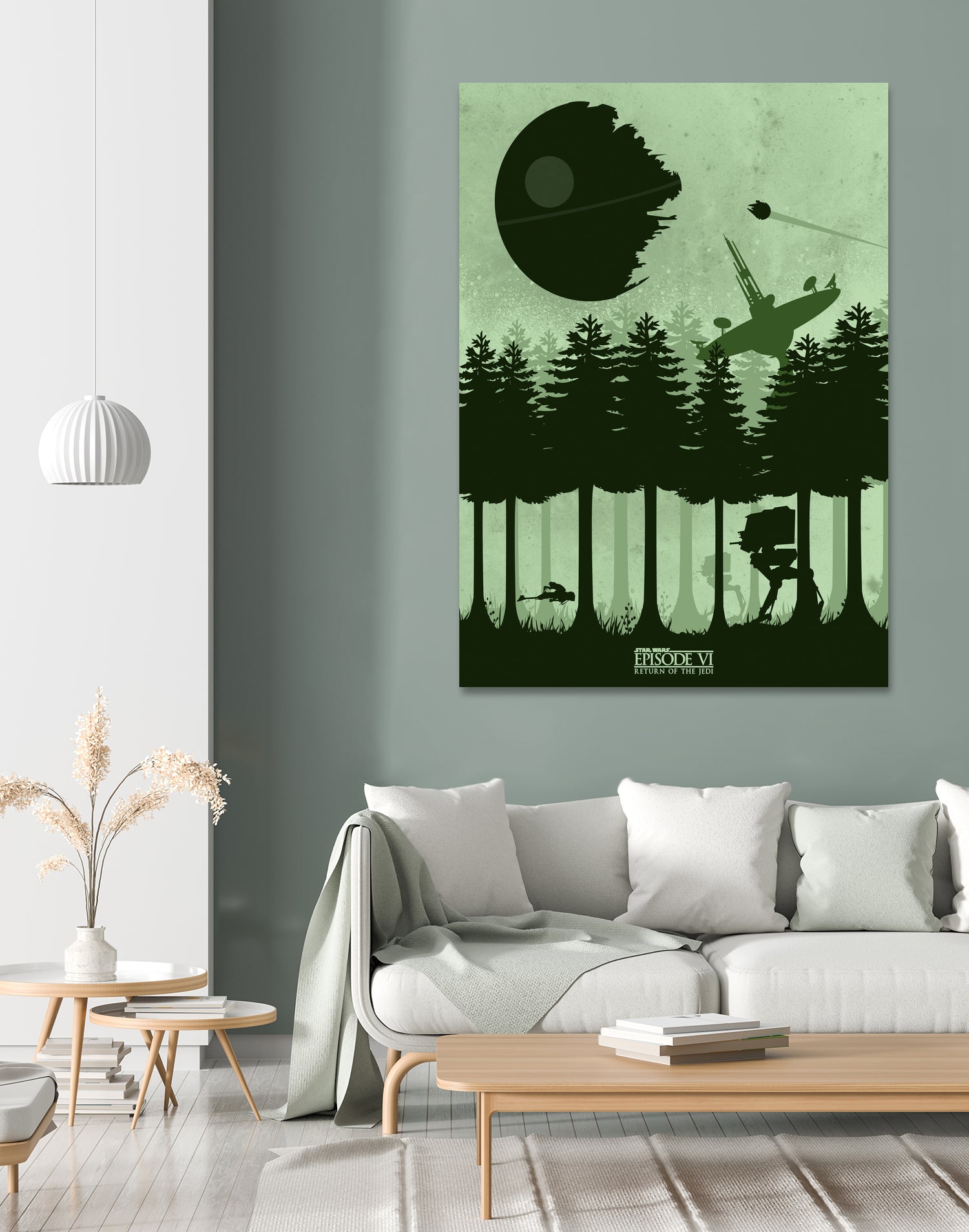 Return of the Jedi by Mateus Quandt on GIANT ART - green digital drawing