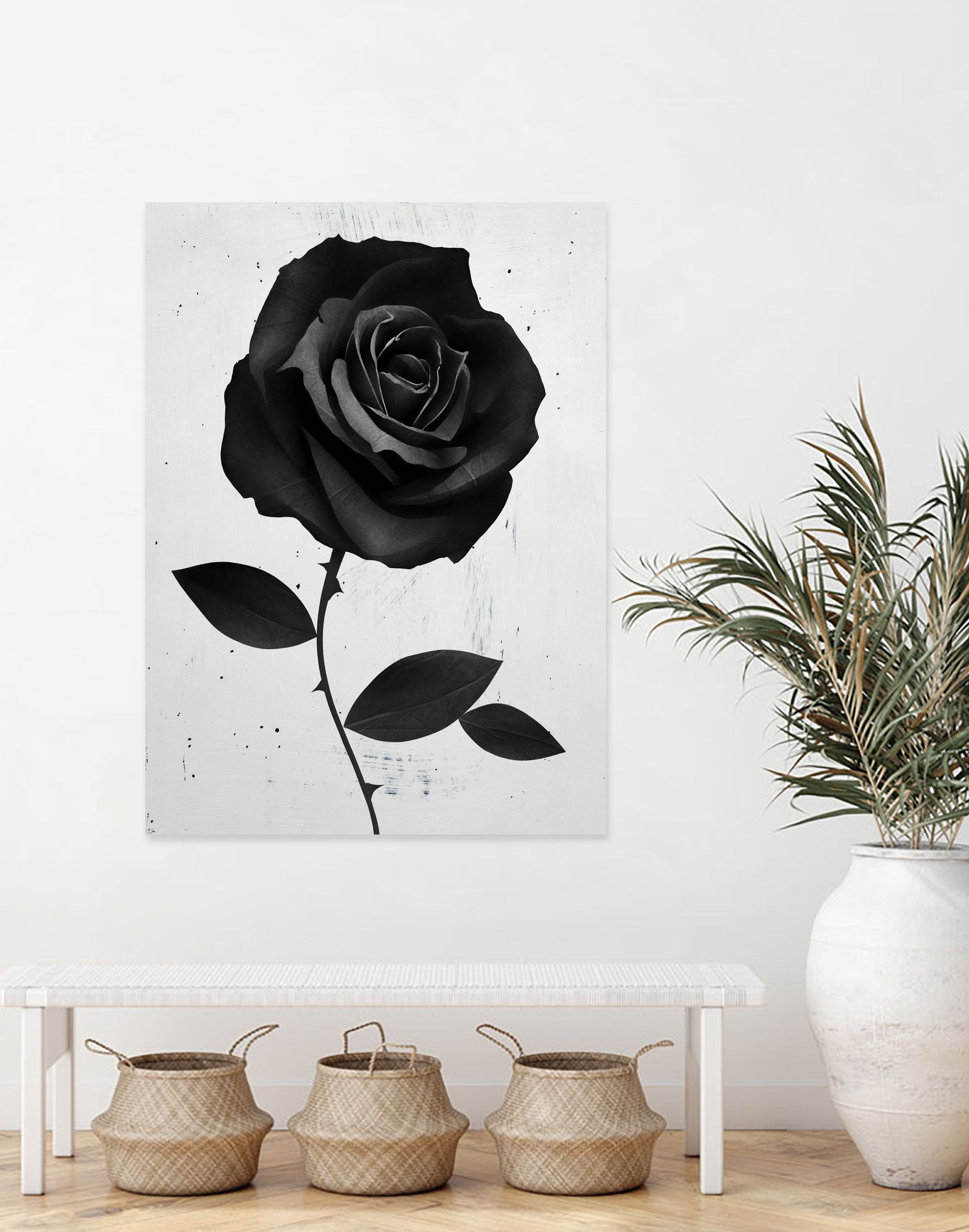 Fabric Rose by Ruben Ireland on GIANT ART - digital painting