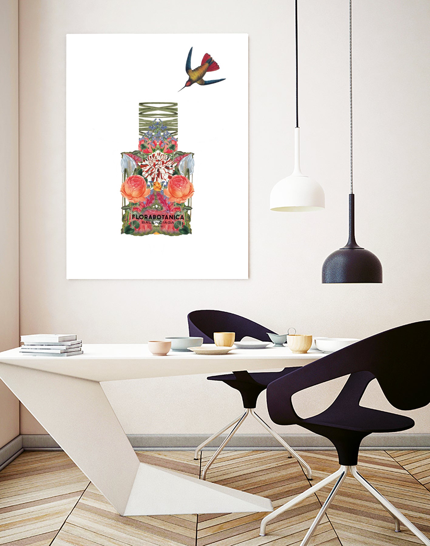 FLORAL ALCHEMY II by Sixto-Juan Zavala on GIANT ART - digital drawing