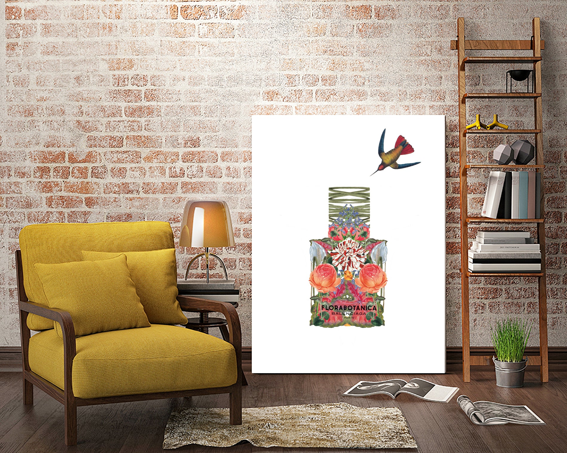 FLORAL ALCHEMY II by Sixto-Juan Zavala on GIANT ART - digital drawing