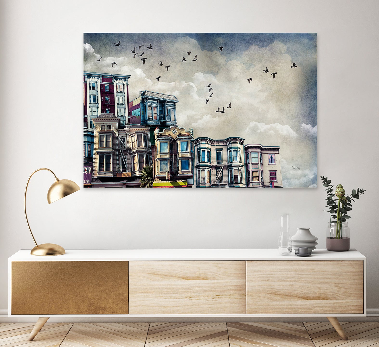 Mission Street by Tim Jarosz on GIANT ART - photo illustration
