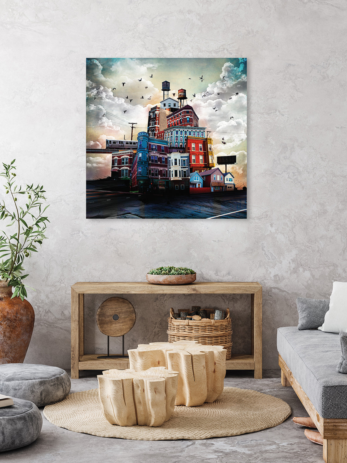 Urban Perspective by Tim Jarosz on GIANT ART - photo illustration