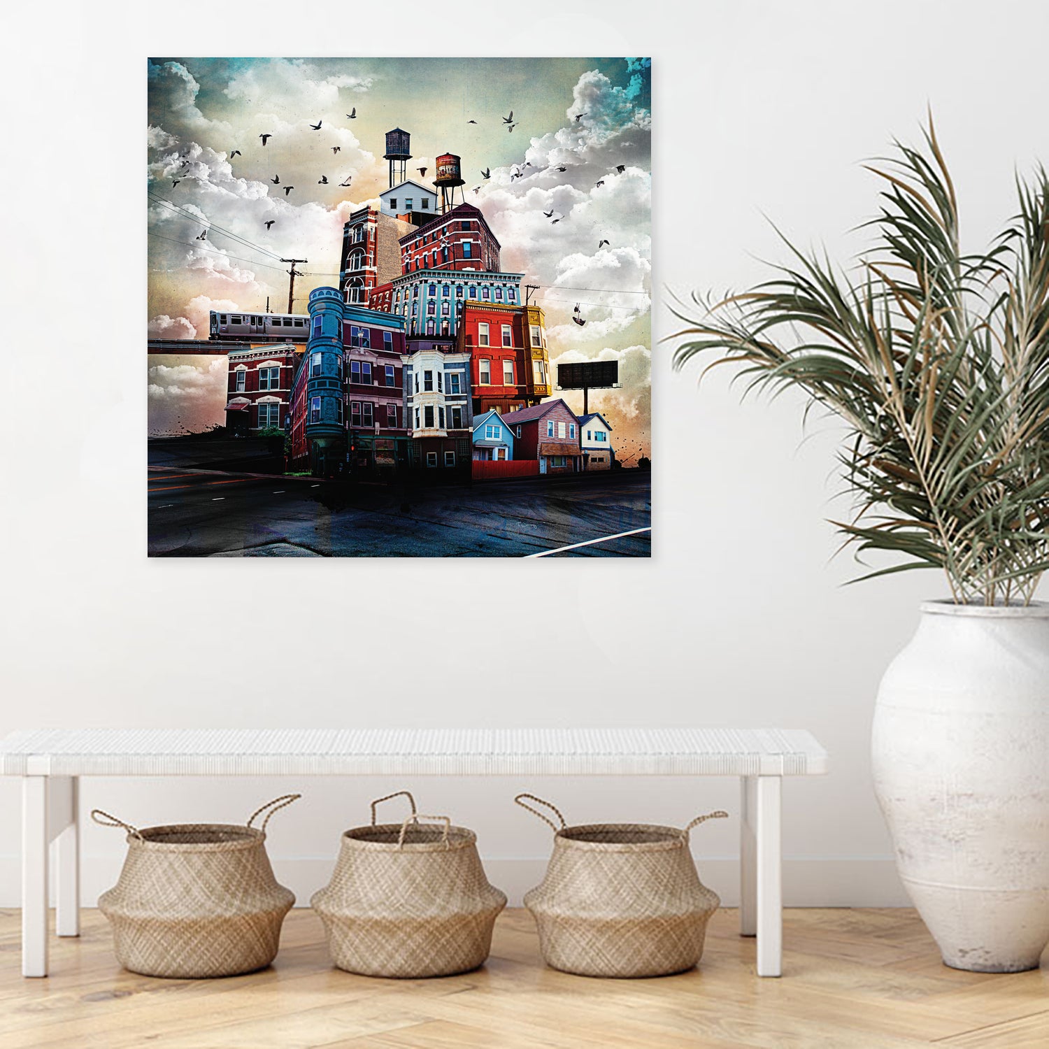 Urban Perspective by Tim Jarosz on GIANT ART - photo illustration