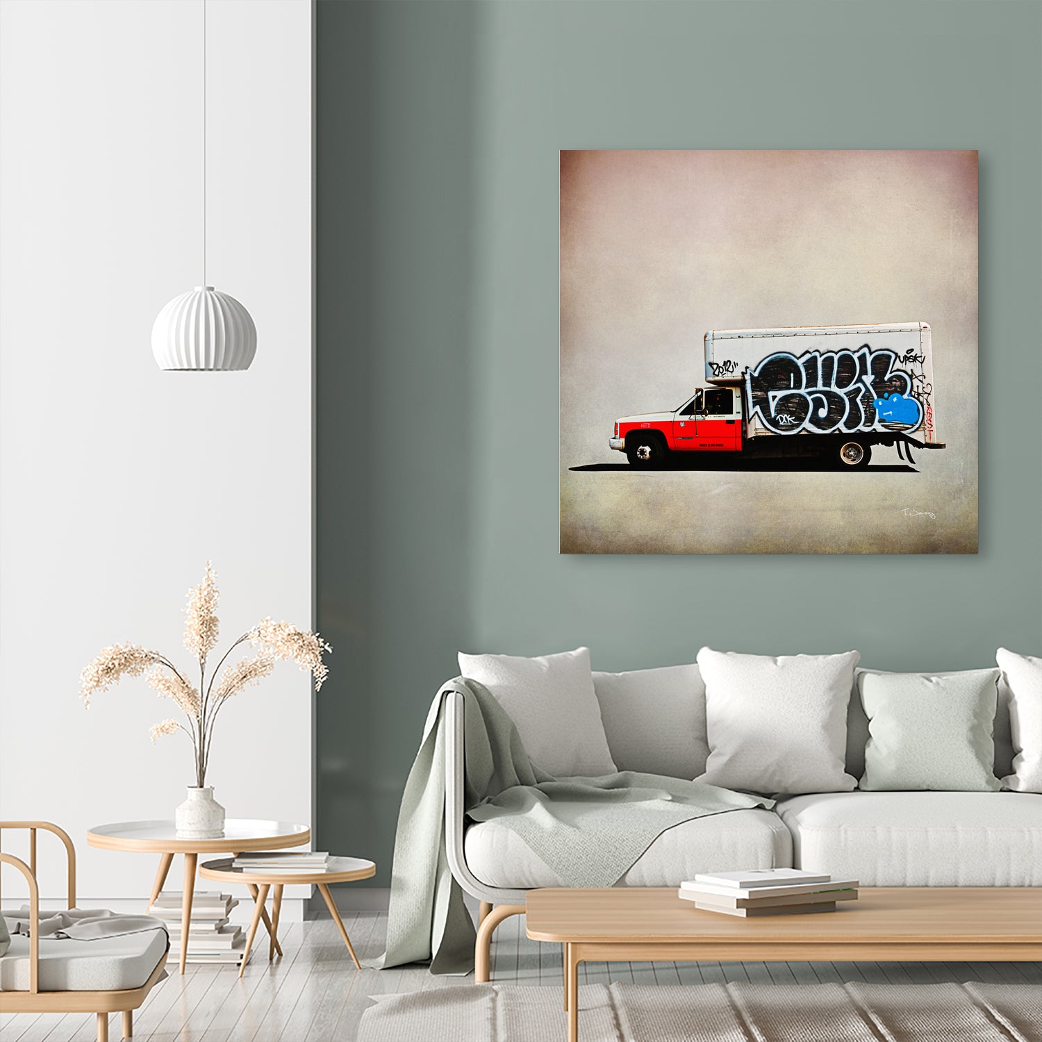 Truck #4 by Tim Jarosz on GIANT ART - photo illustration