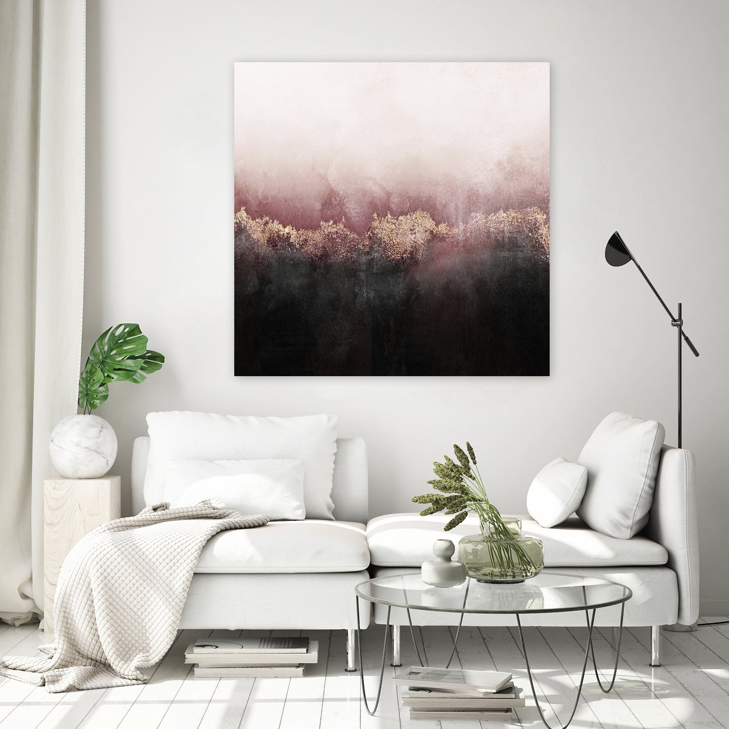 Pink Sky by Elisabeth Fredriksson on GIANT ART - pink digital painting
