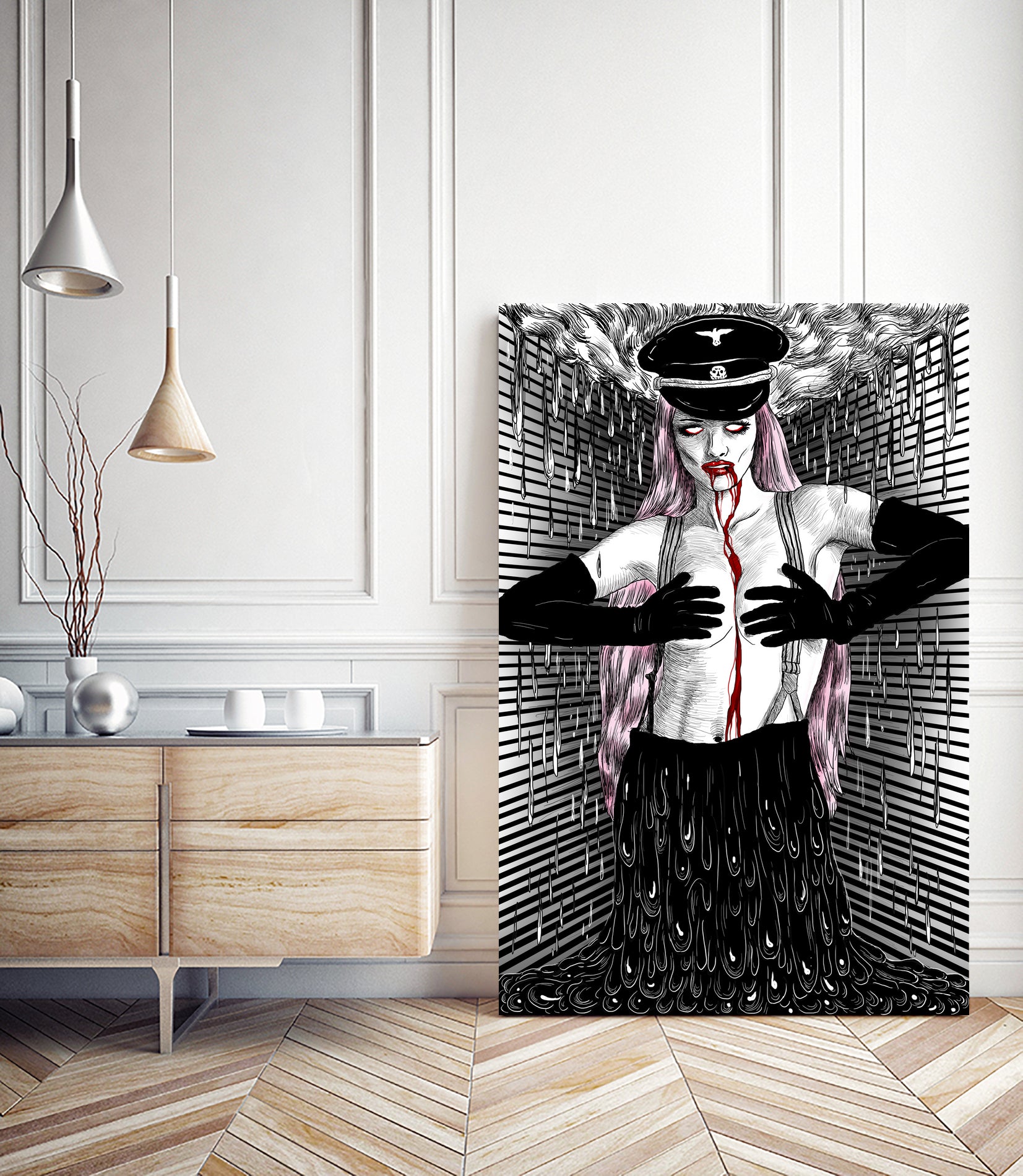 Love Batallion by Petra Brnardic on GIANT ART - white character design