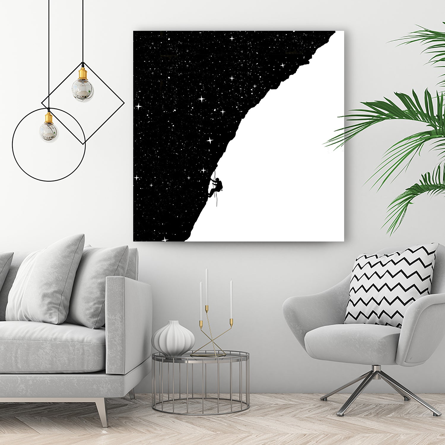 nightclimbing by Solti Balázs on GIANT ART - mixed media