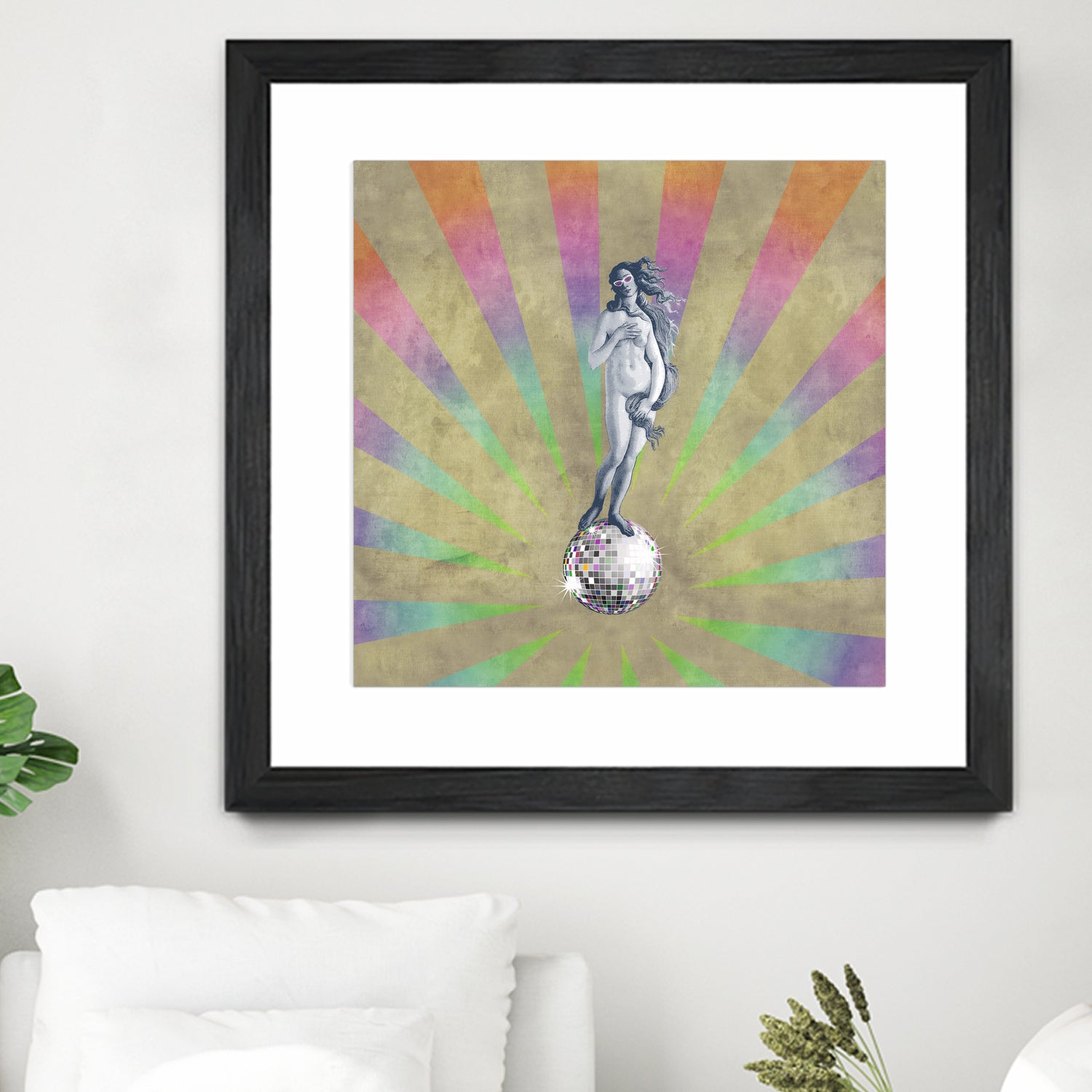 Disco Venus by Angelo Cerantola on GIANT ART - white photo illustration