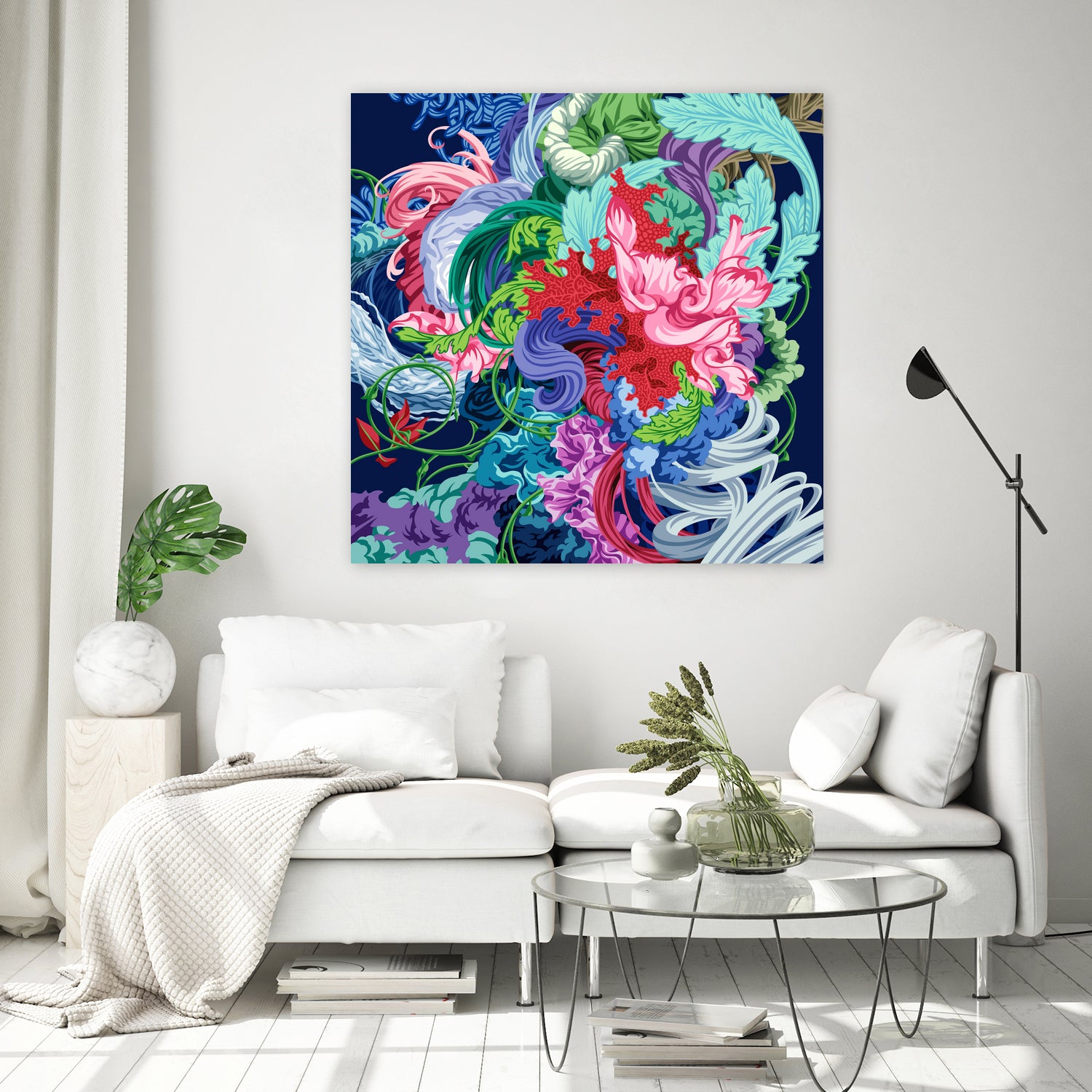 Abundantia by James Roper on GIANT ART - white vector illustration