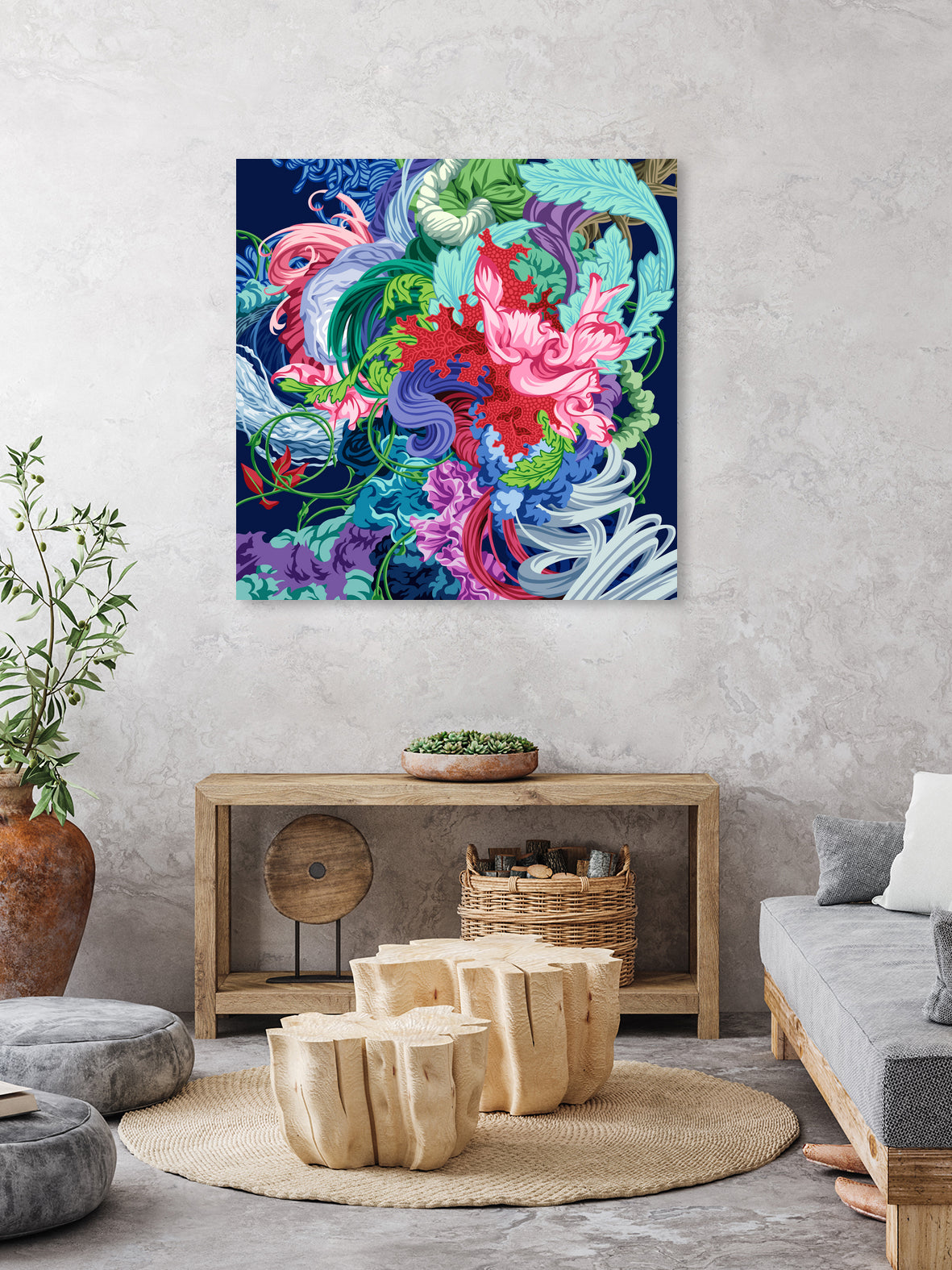 Abundantia by James Roper on GIANT ART - white vector illustration