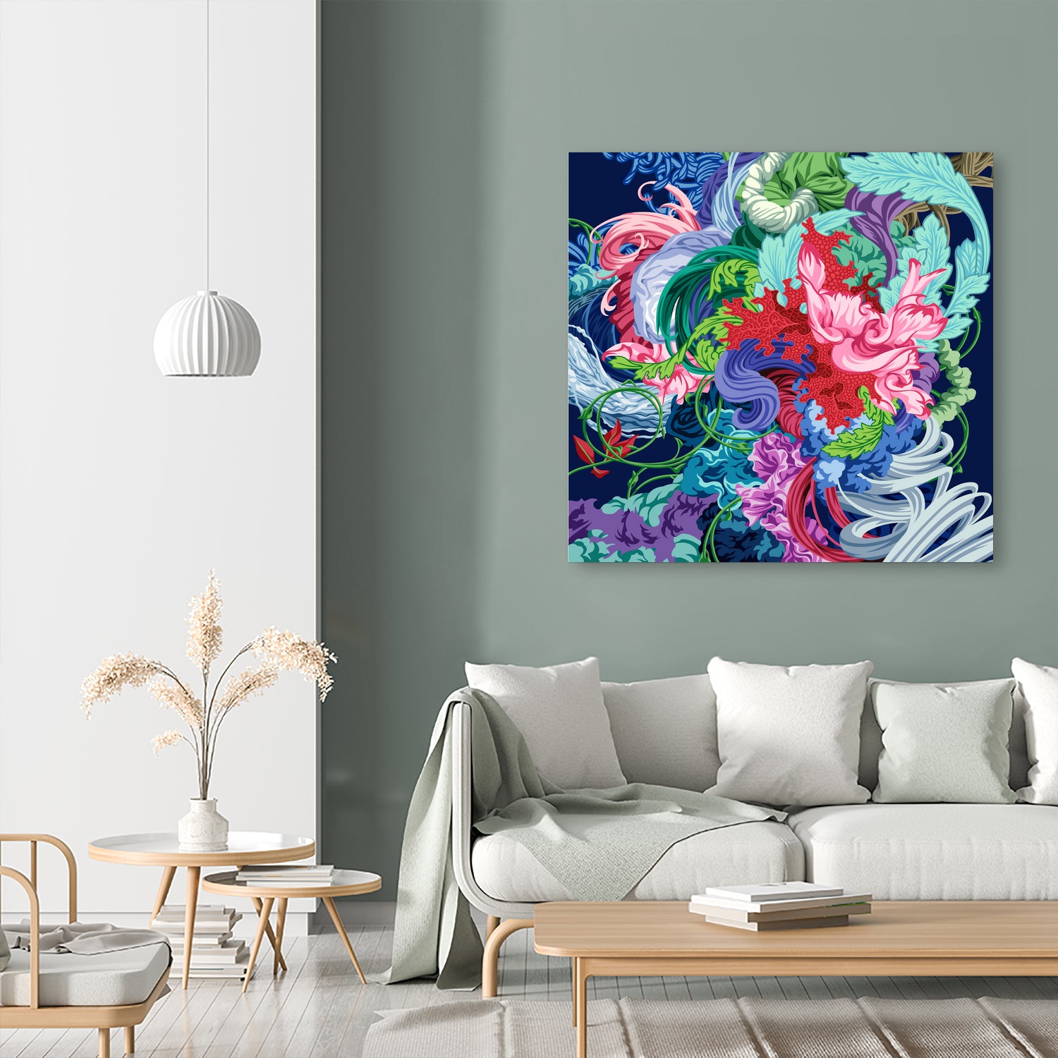 Abundantia by James Roper on GIANT ART - white vector illustration