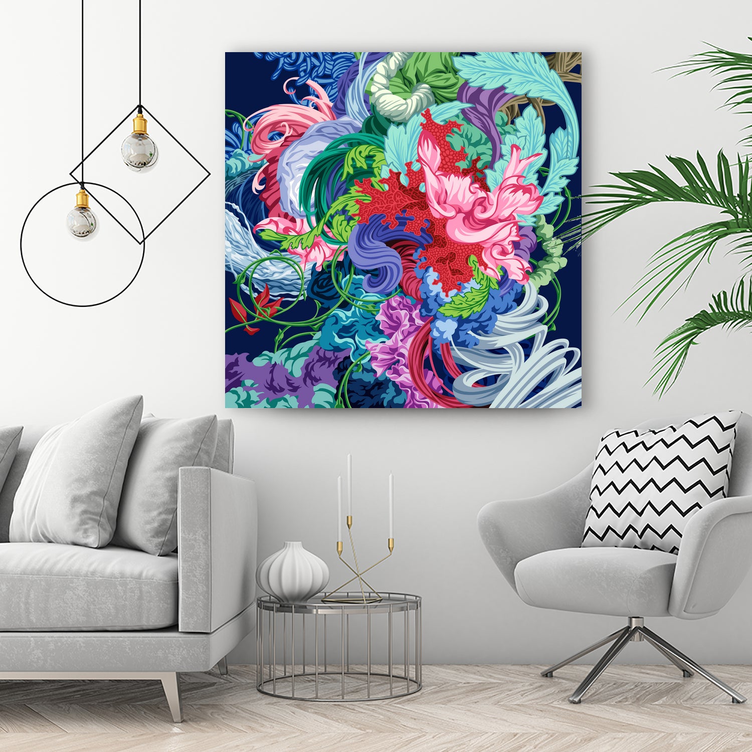 Abundantia by James Roper on GIANT ART - white vector illustration