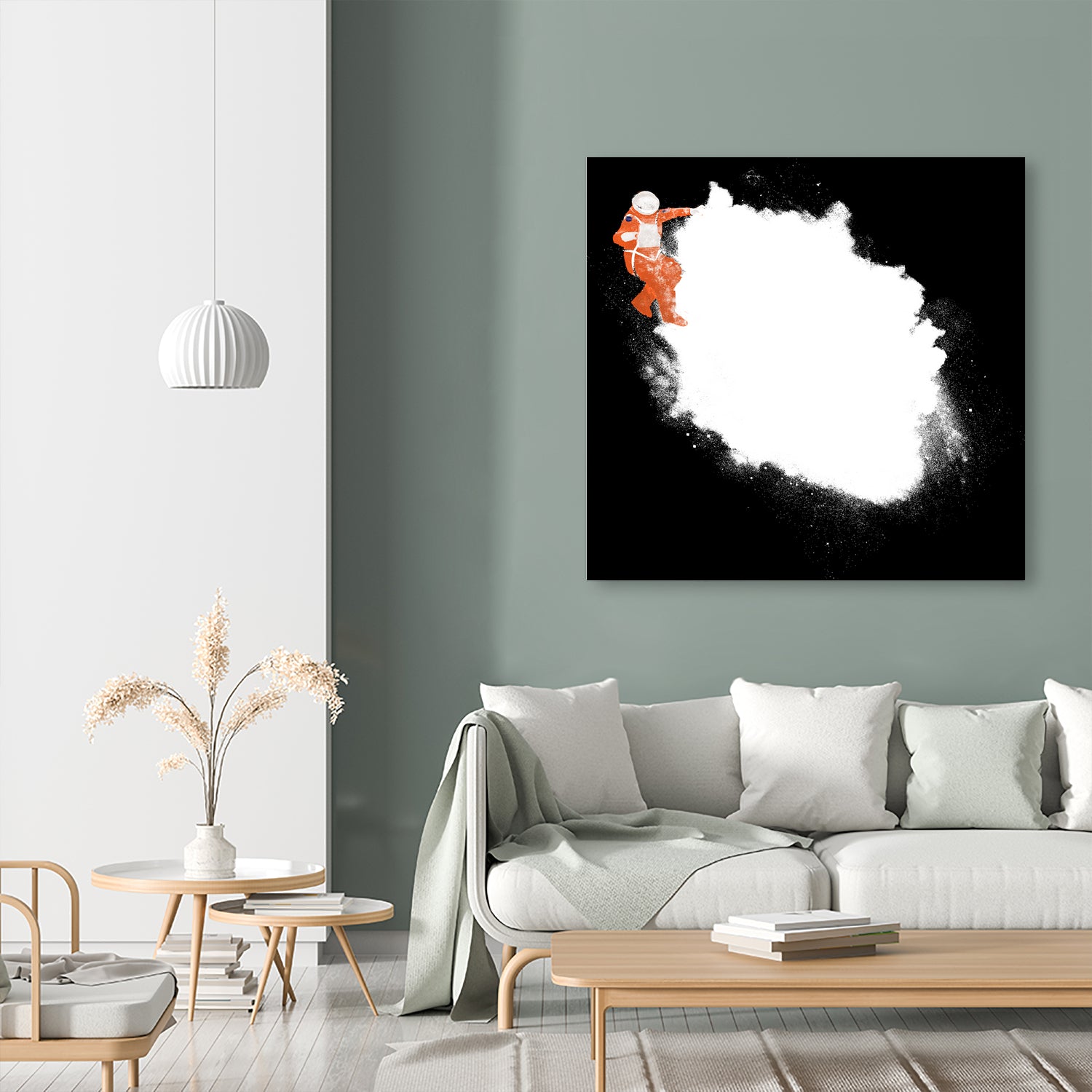 Space Art by Florent Bodart on GIANT ART - black digital painting