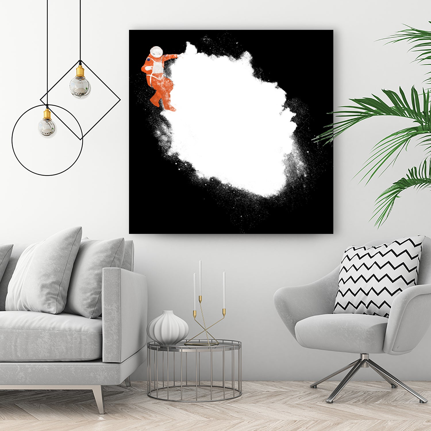 Space Art by Florent Bodart on GIANT ART - black digital painting